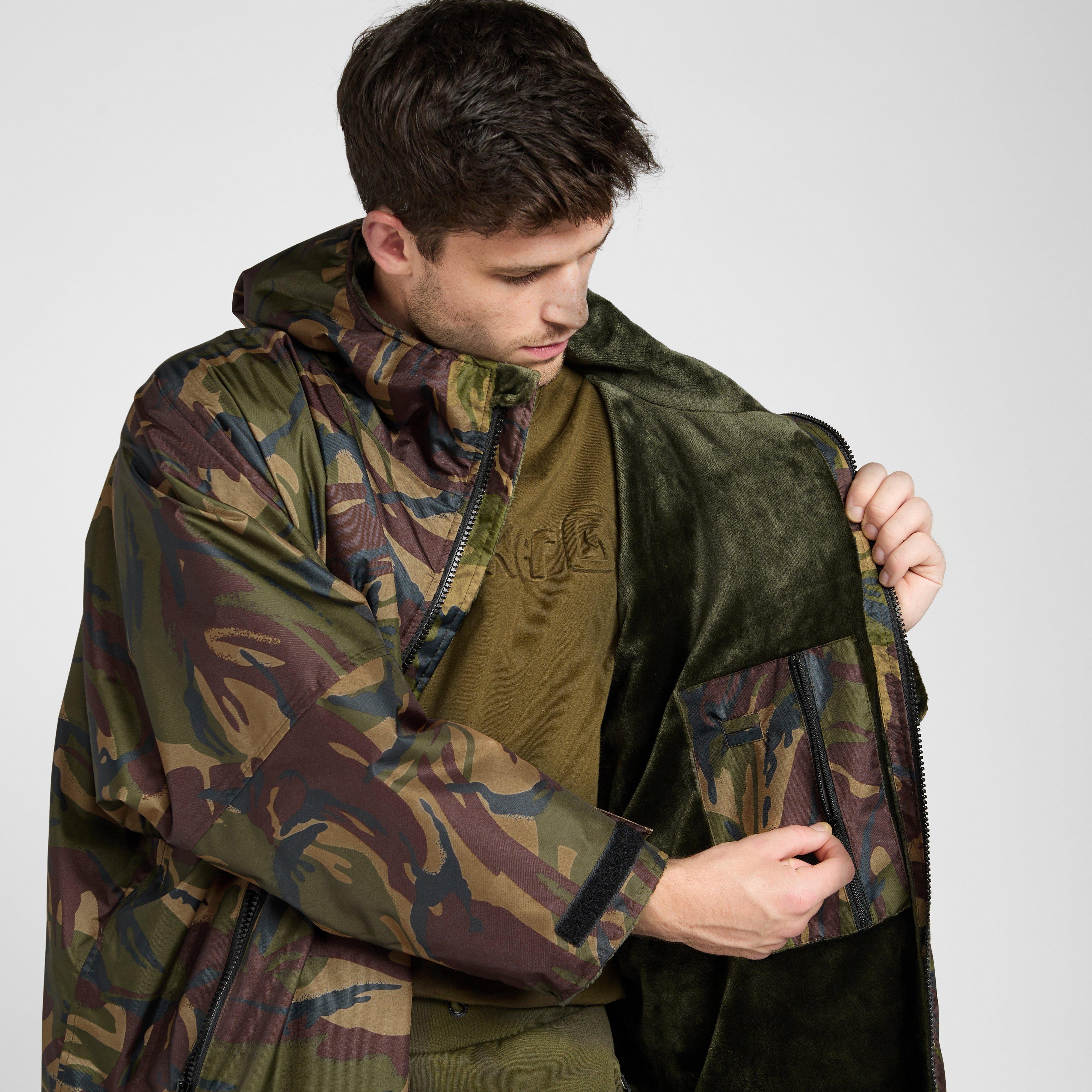Cult Tackle DPM Technical Bivvy Coat