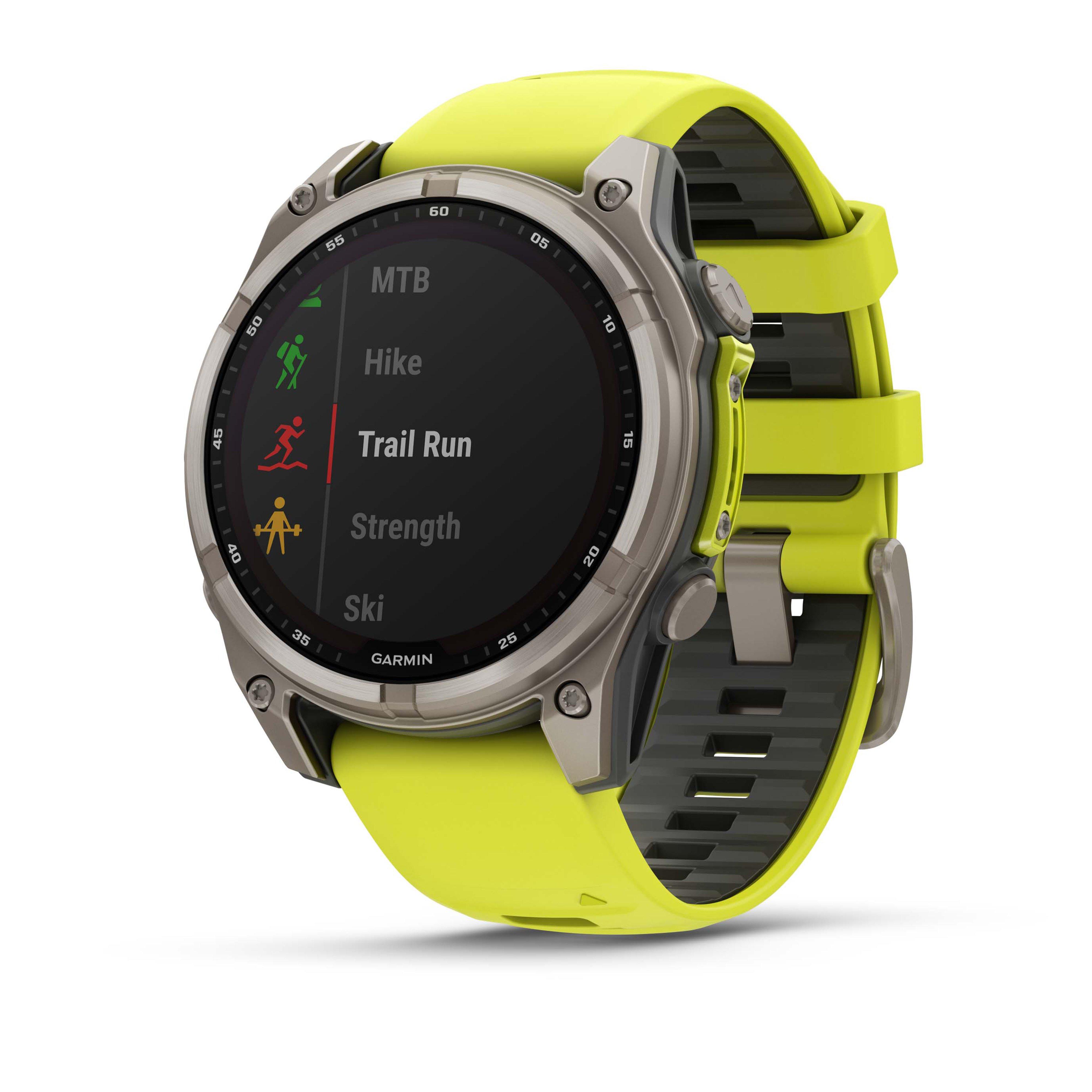 fenix® 8 Sapphire Solar Edition 47mm GPS Smartwatch