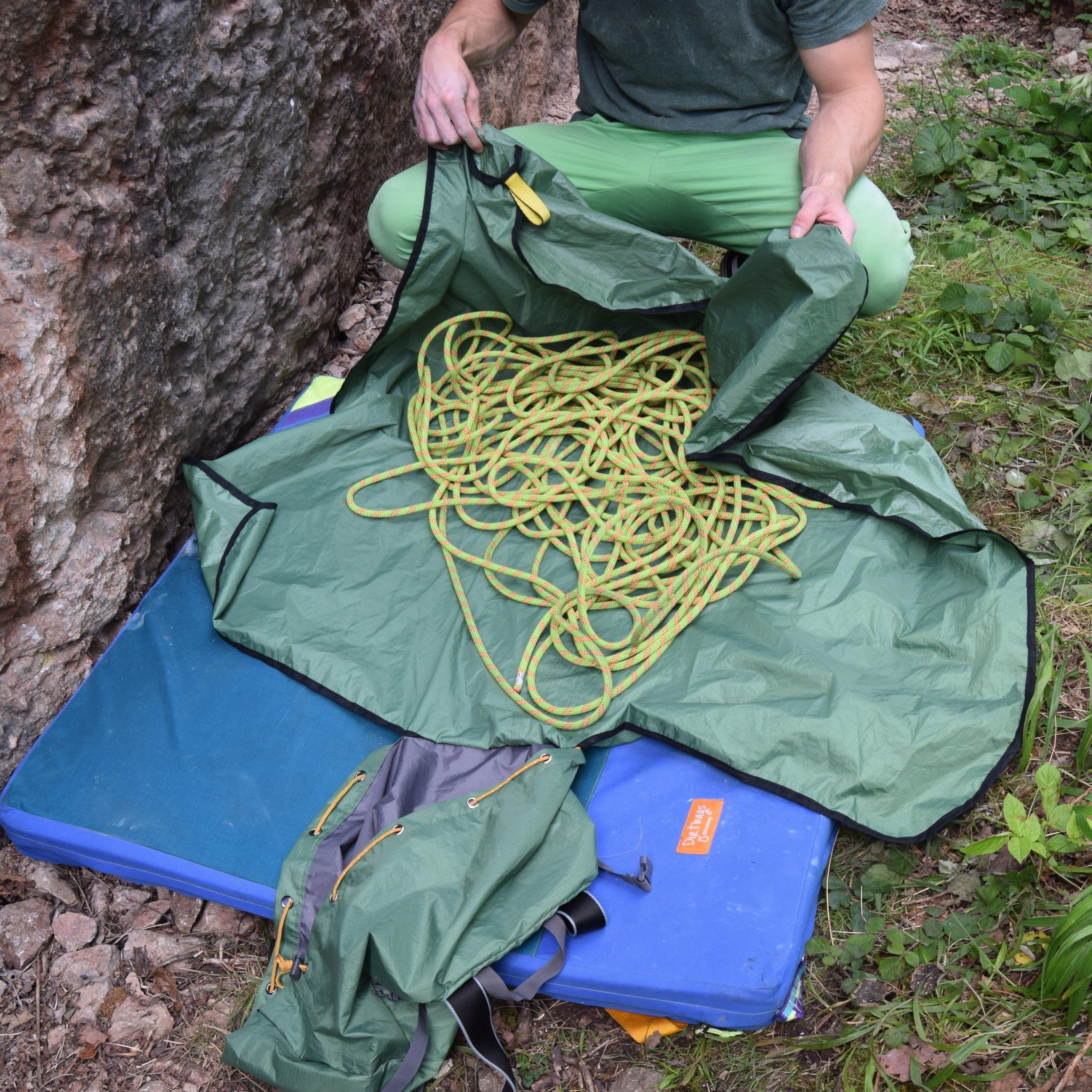 Rope Tarp Bag
