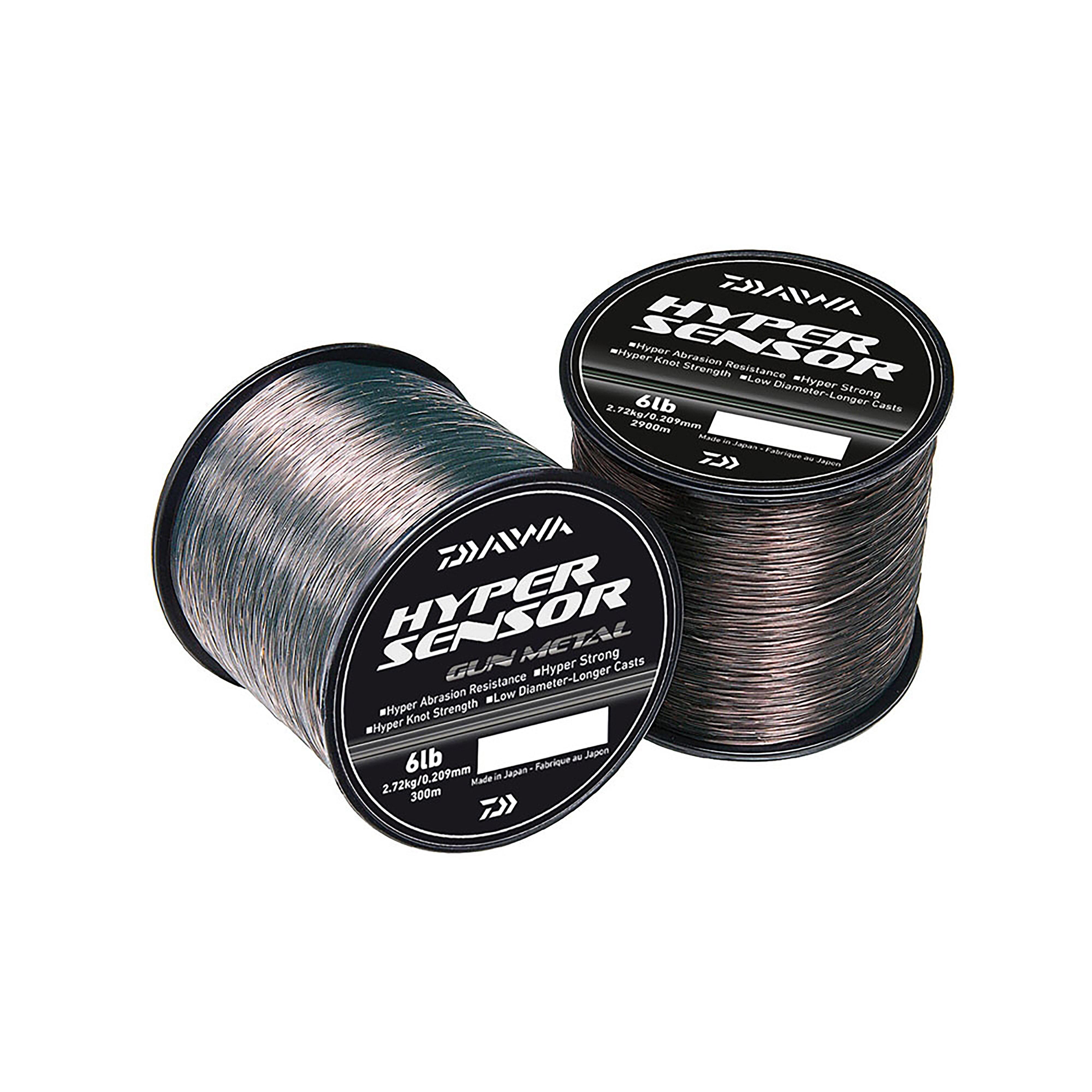 Hyper Sensor Gun Metal Bulk 6Lb