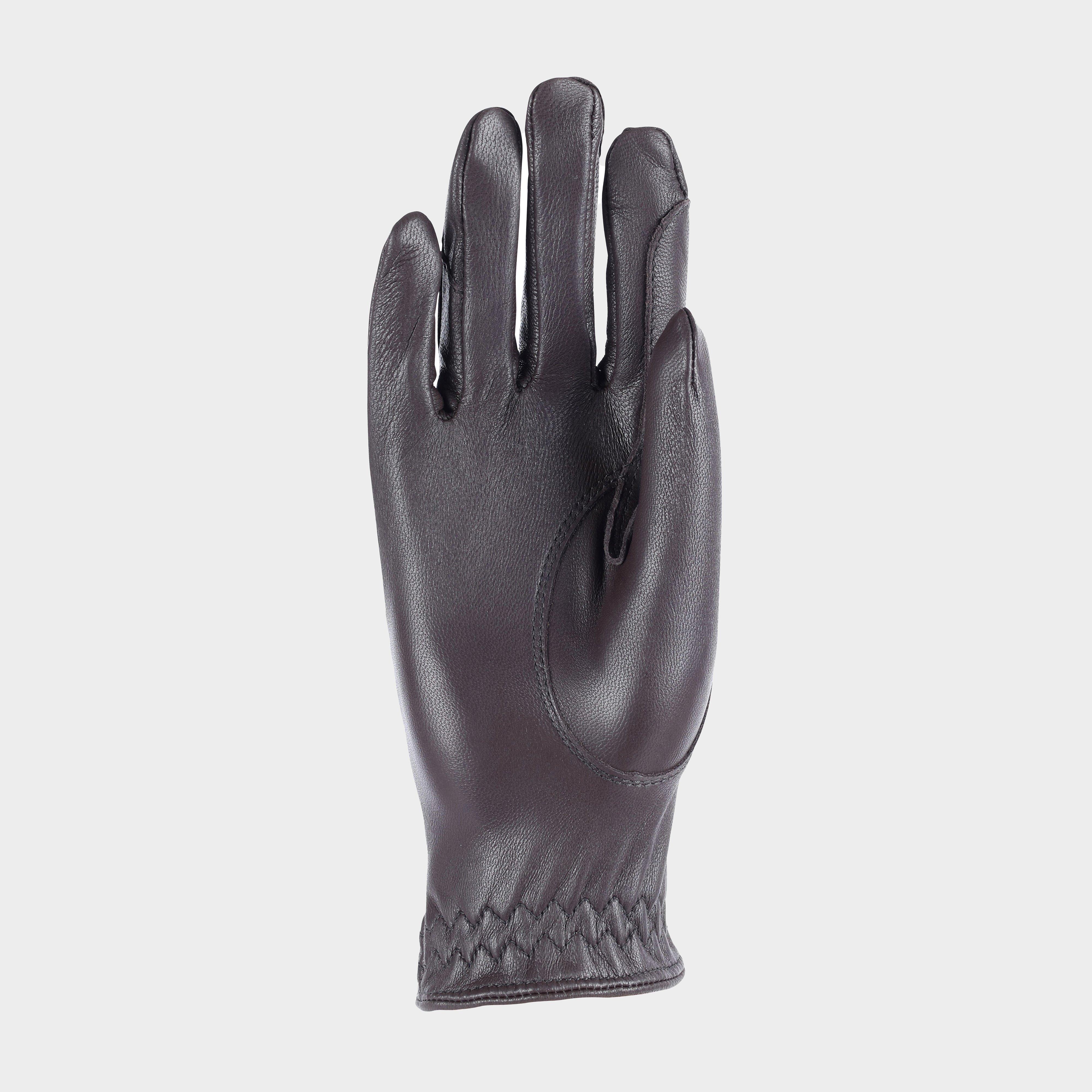 Women's Leather Riding Gloves