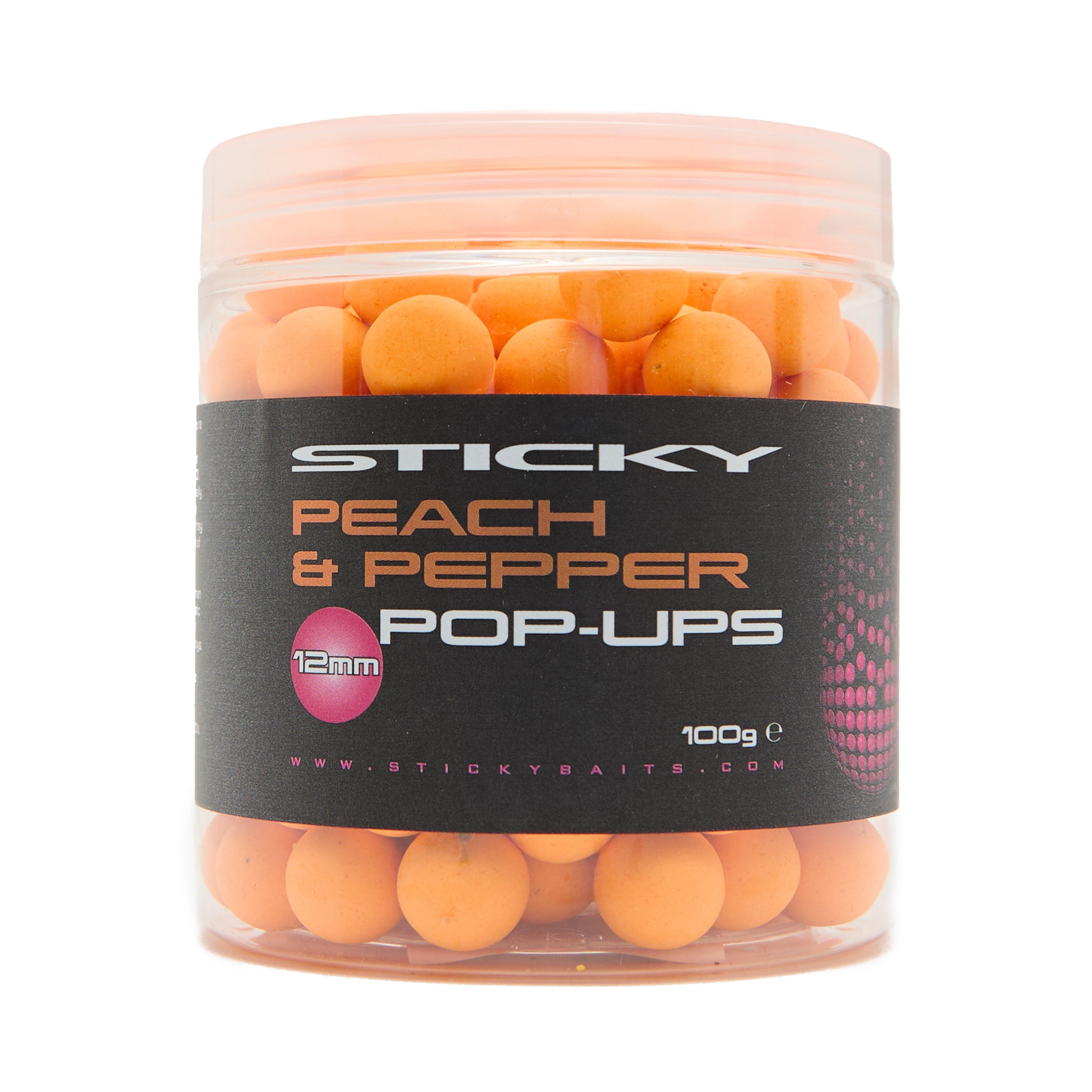 12Mm Peach & Pepper Pops