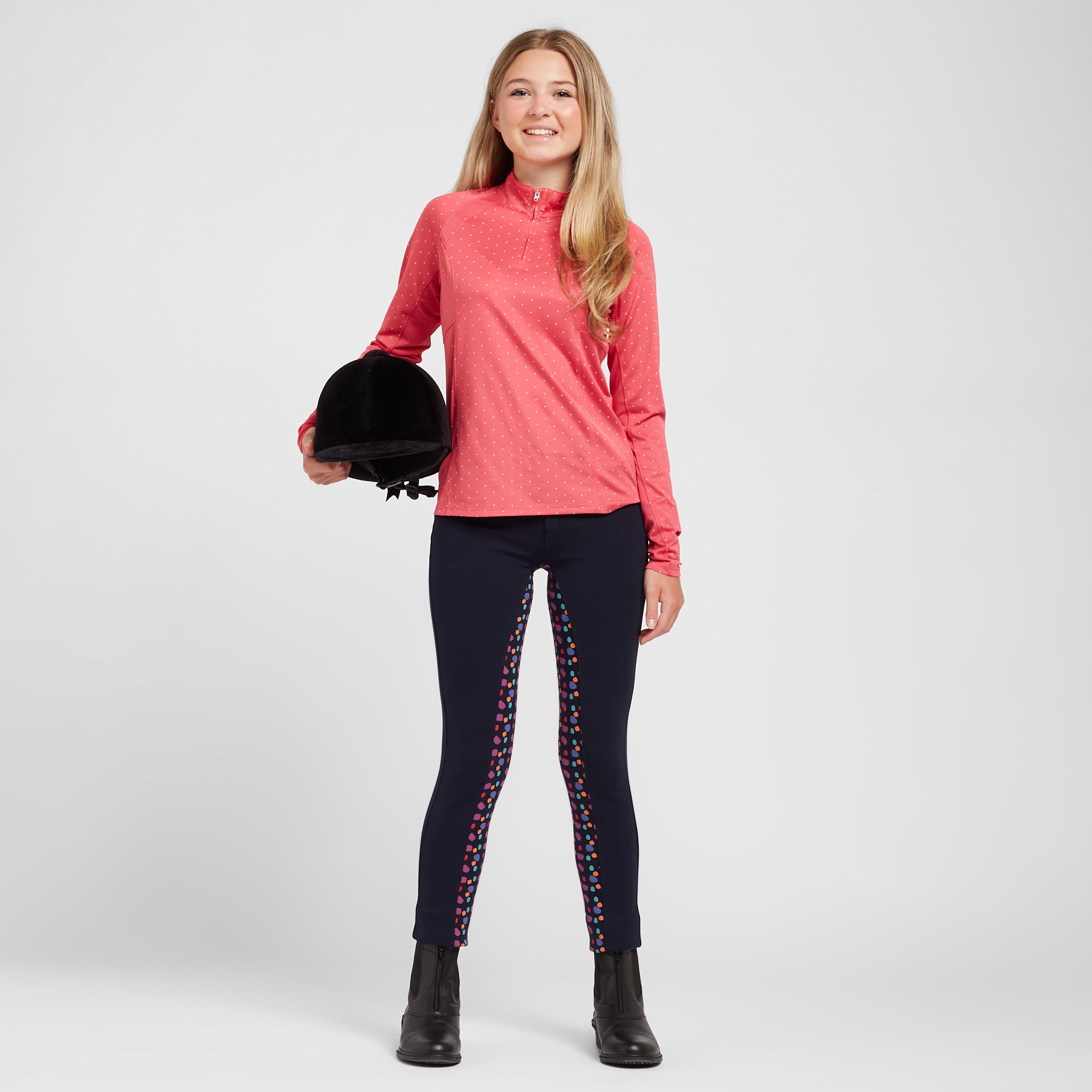 Kids' Warm Up Euro Seat Jodhpurs