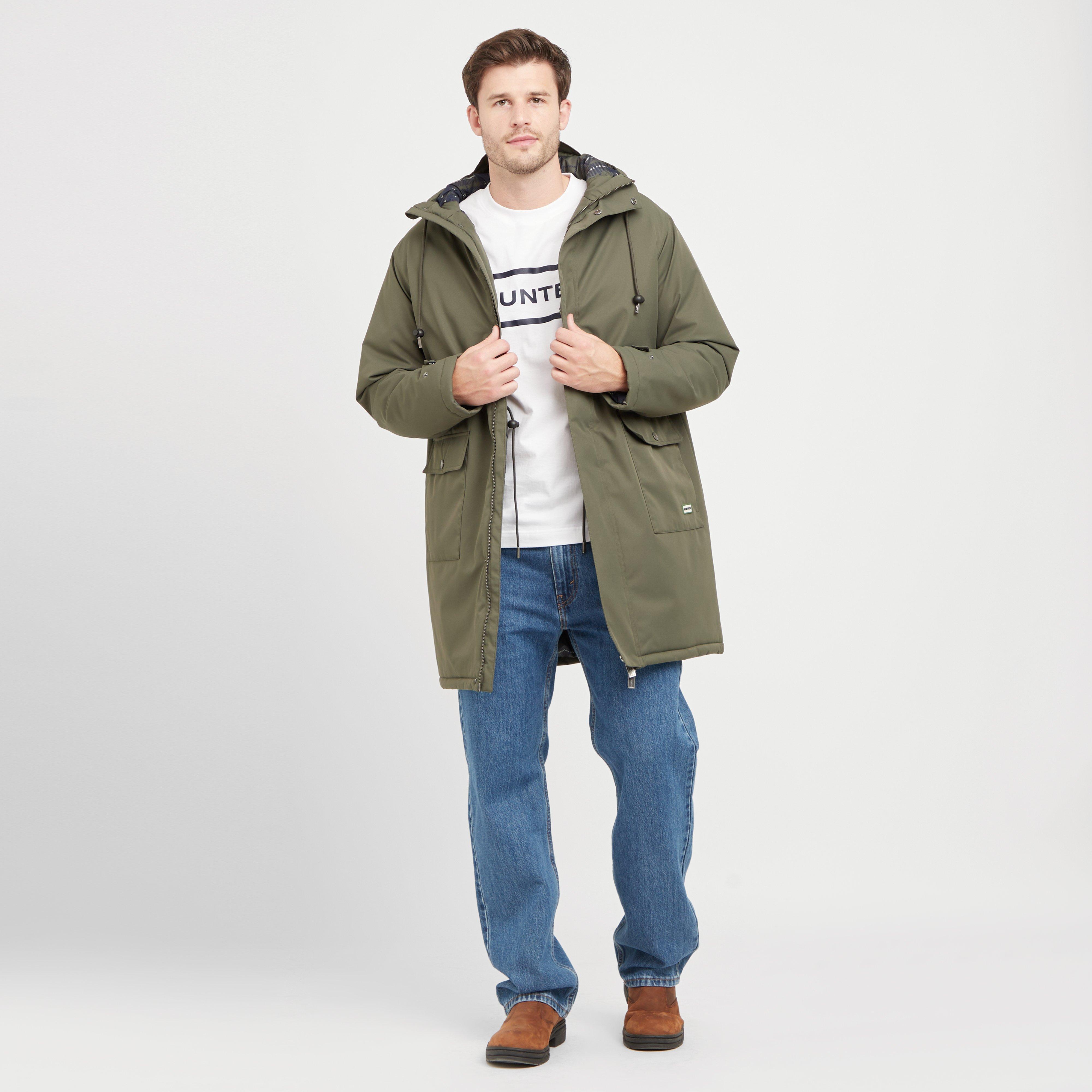 Green Label Men’s Greenock Parka Coat
