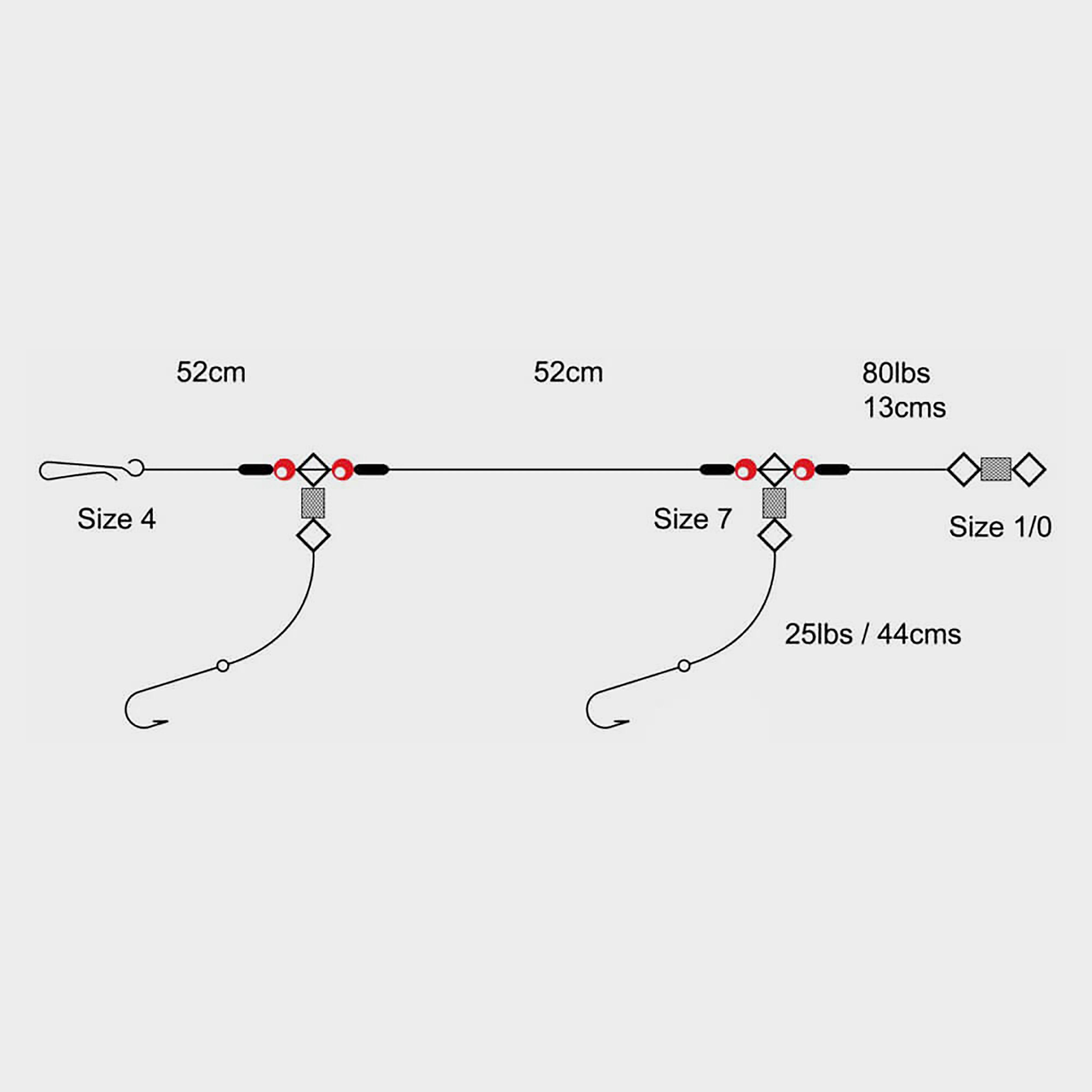 2Hook Flapper (Size 3/0)