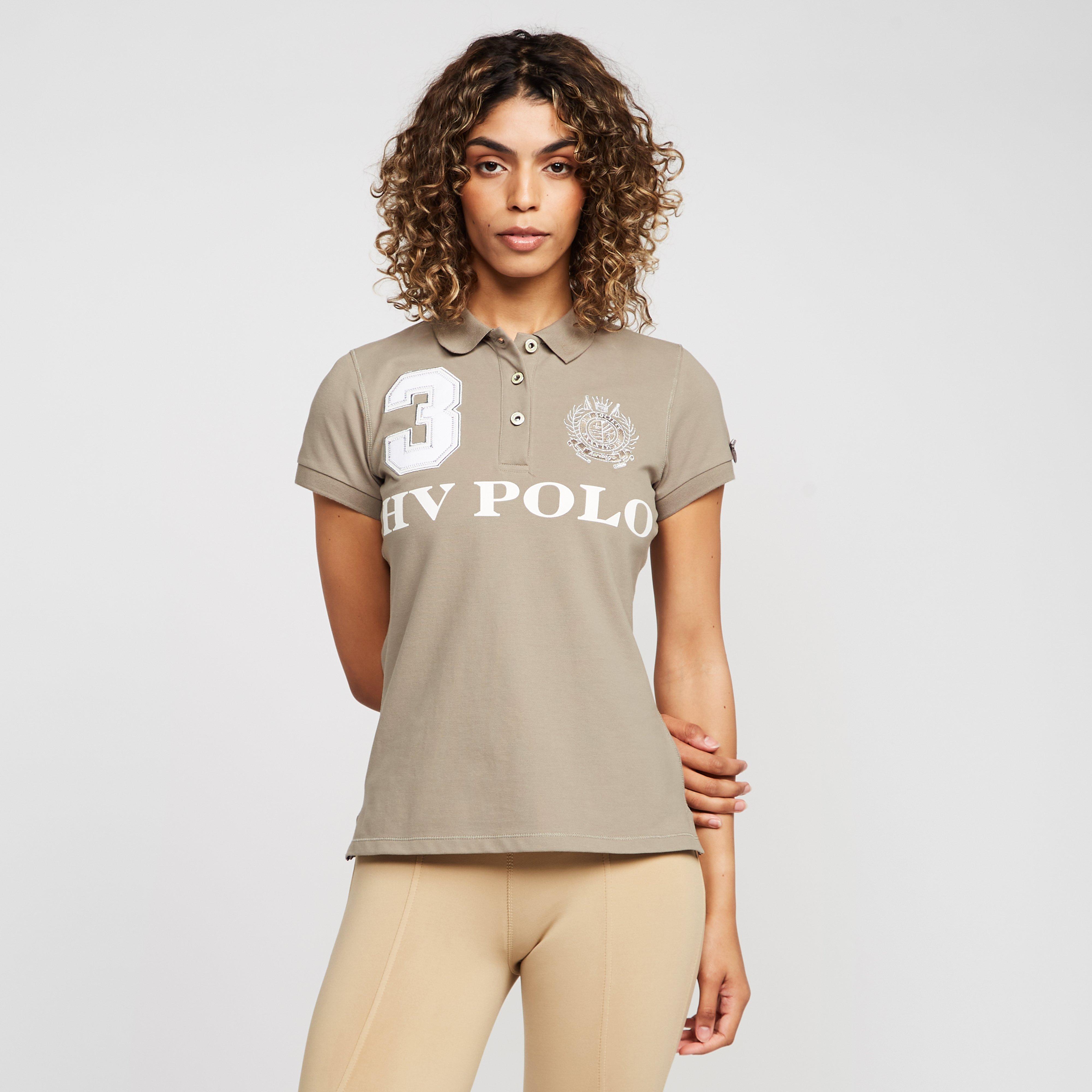 Ladies Favouritas EQ Polo Shirt Oil Green
