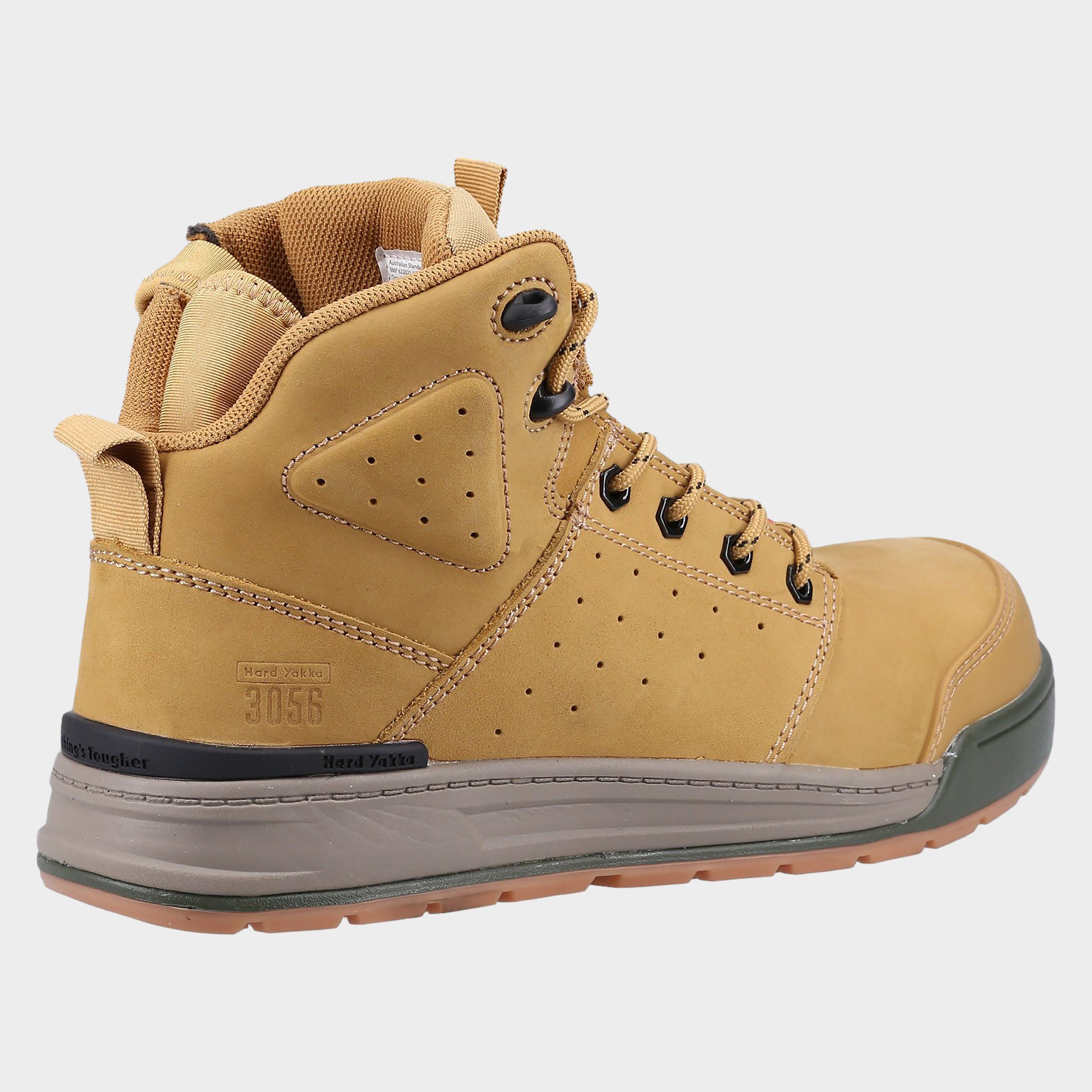 Men's 3056 Lace Zip Safety Boot