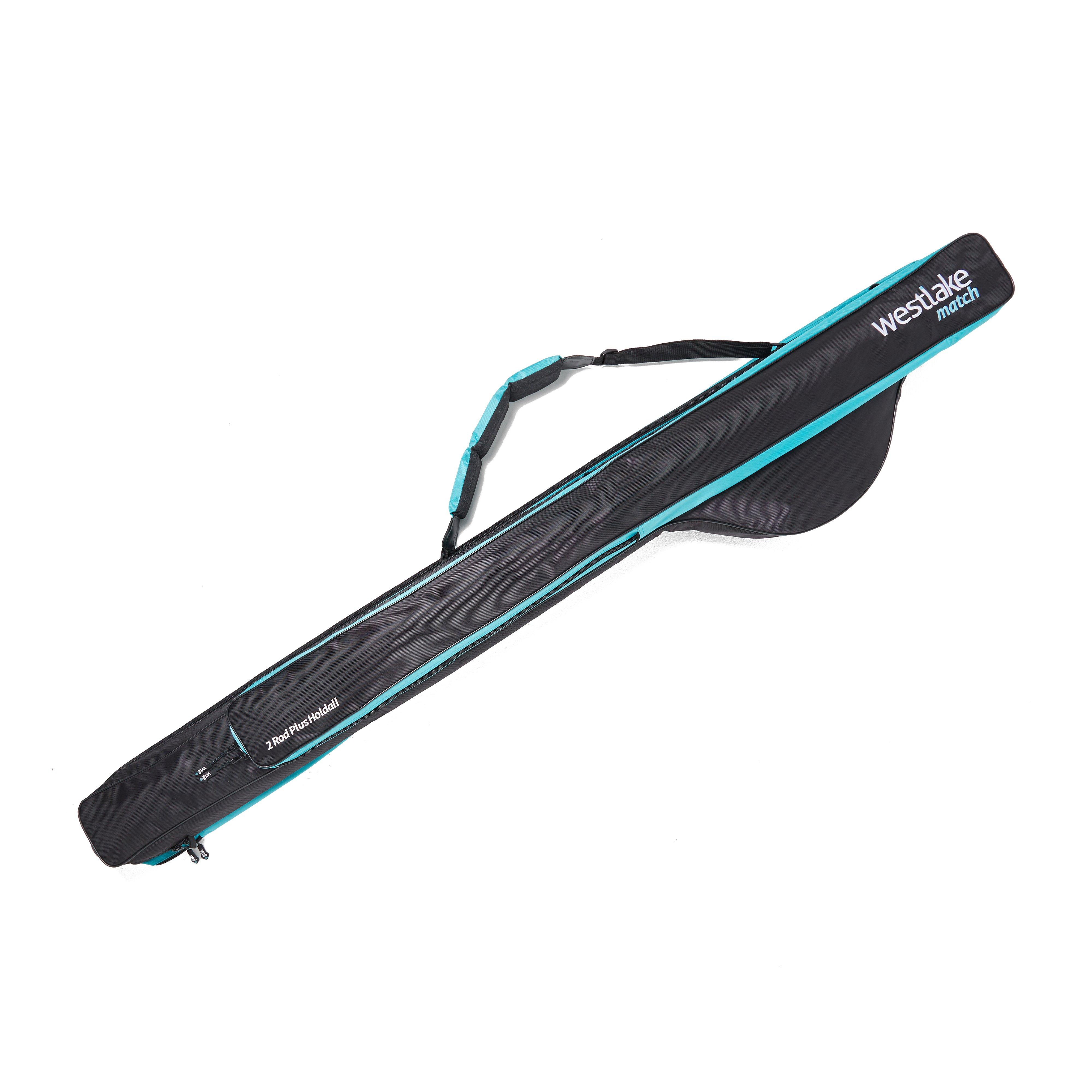 Match 2 Rod Plus Holdall with Side Reel