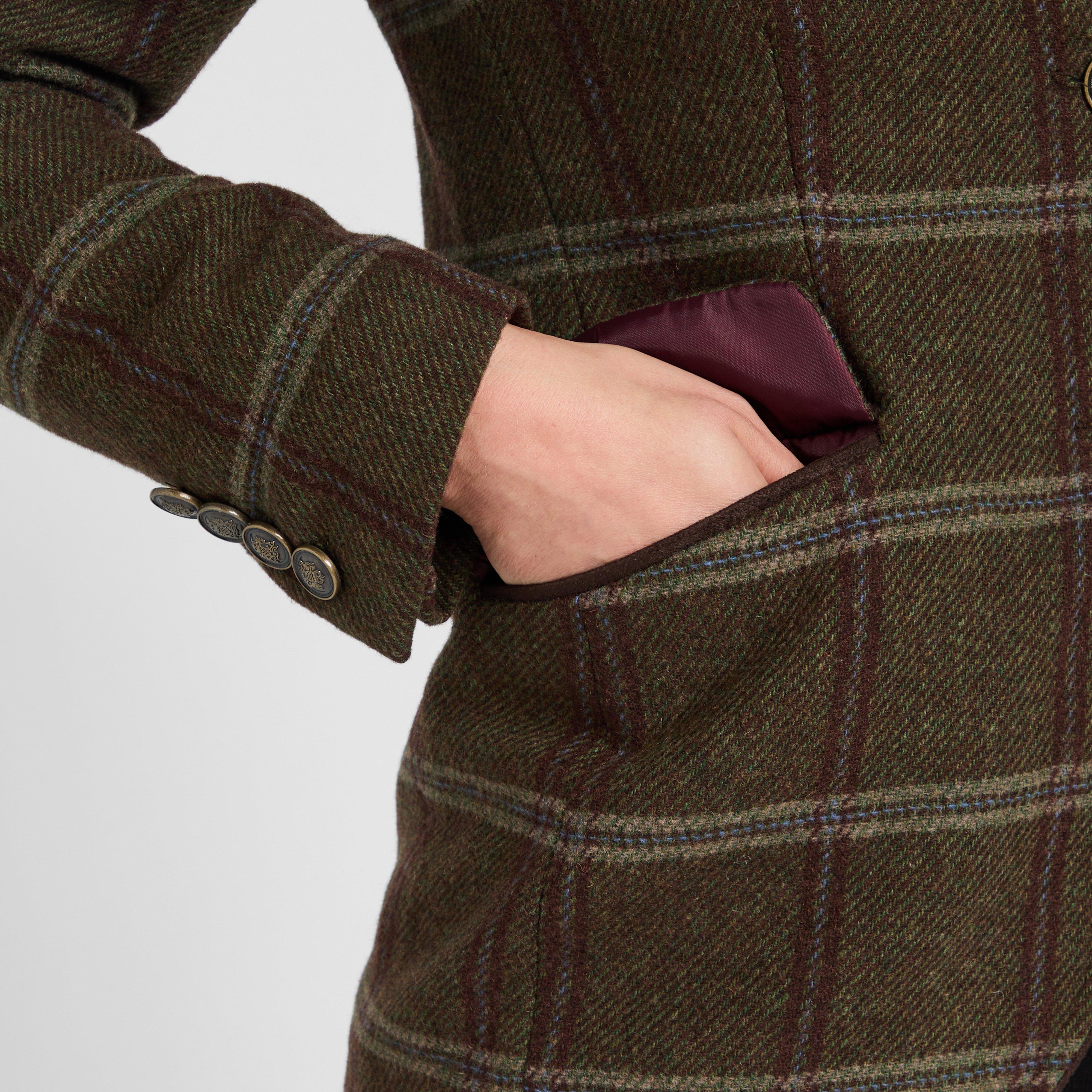 Women's Musselburgh Tweed Hacking Jacket