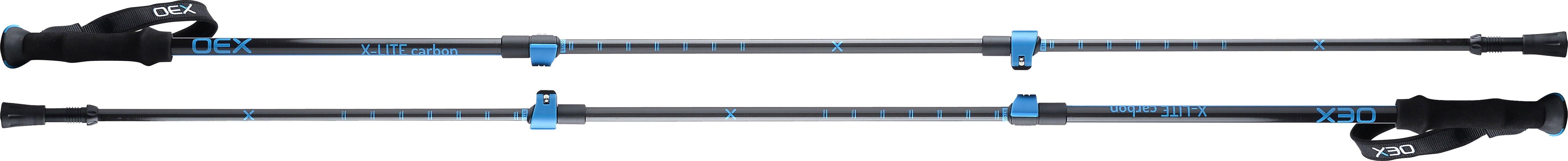 X-Lite Trigger Carbon Trekking Poles (Pair)