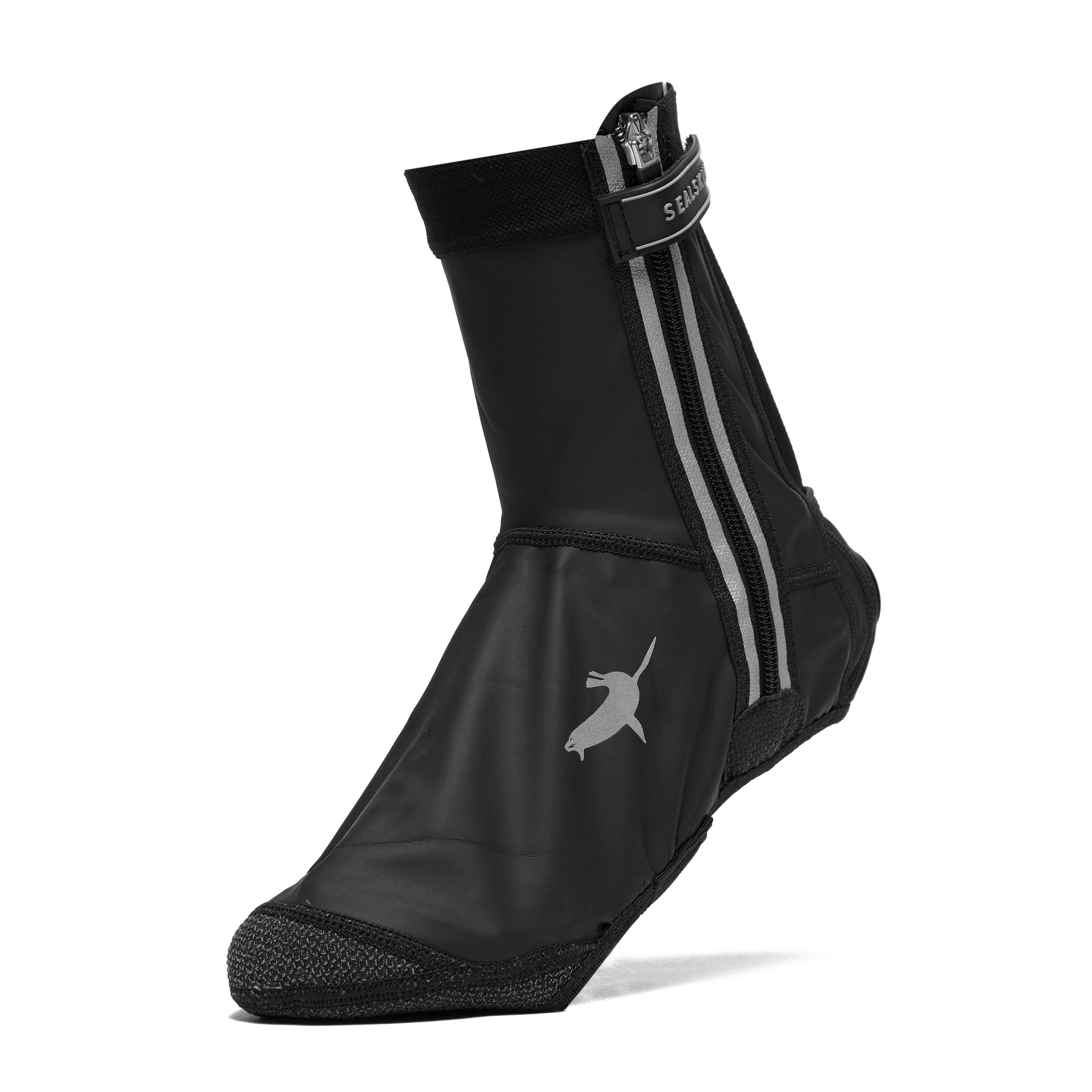 All Weather LED Open Sole Cycle Overshoe