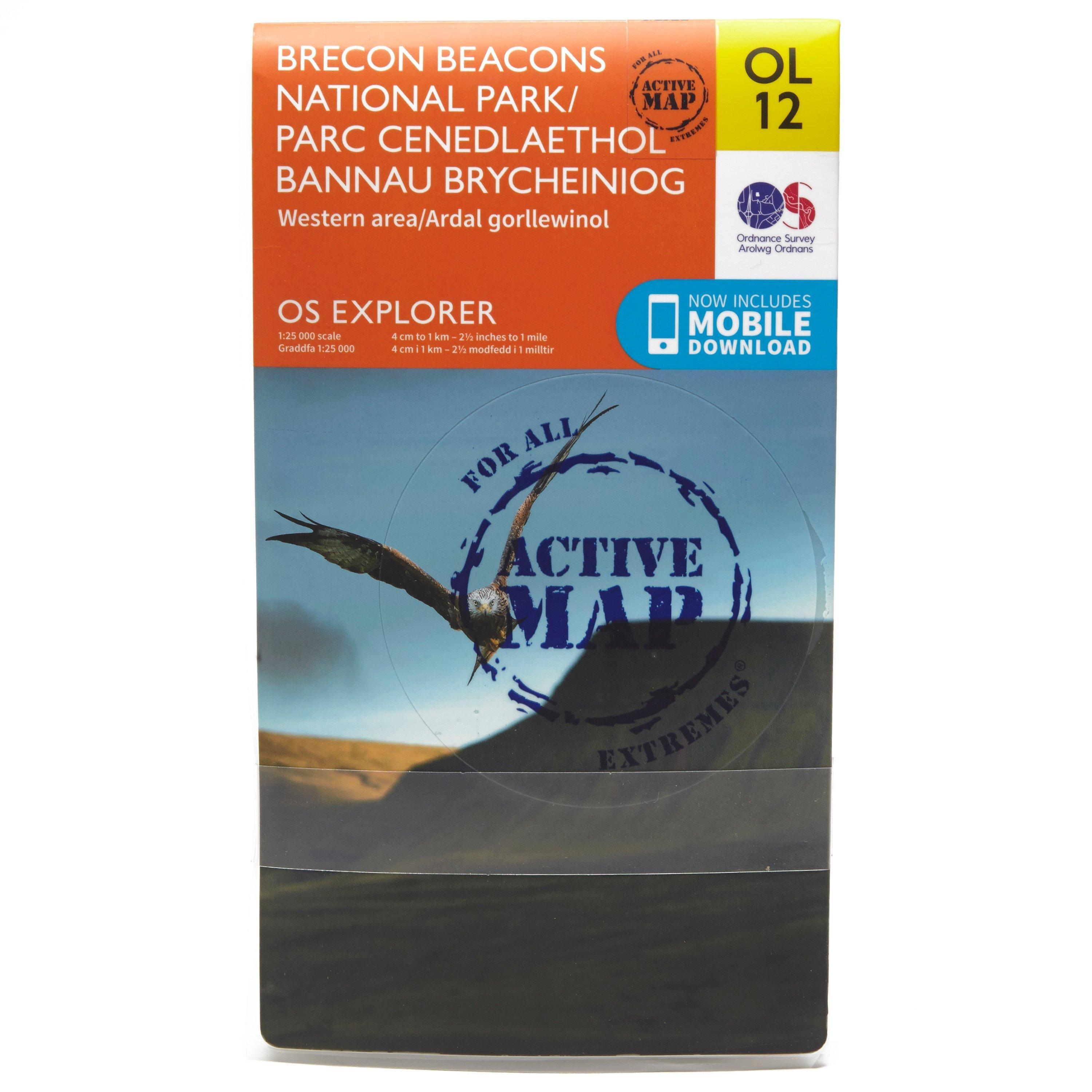 Explorer Active OL 12 Brecon Beacons National Park - Western & Central Areas