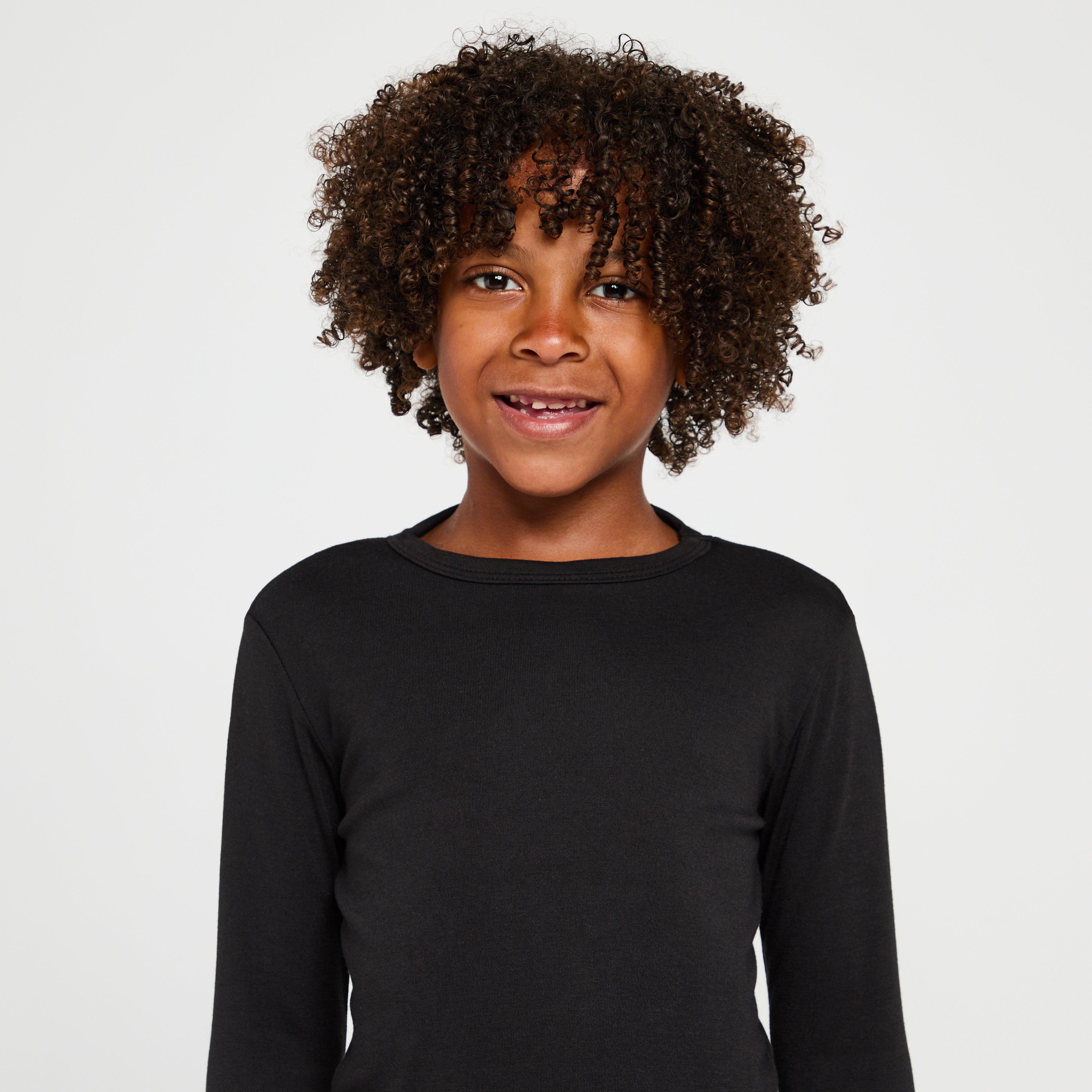 Kids' Thermal Crew Neck Top