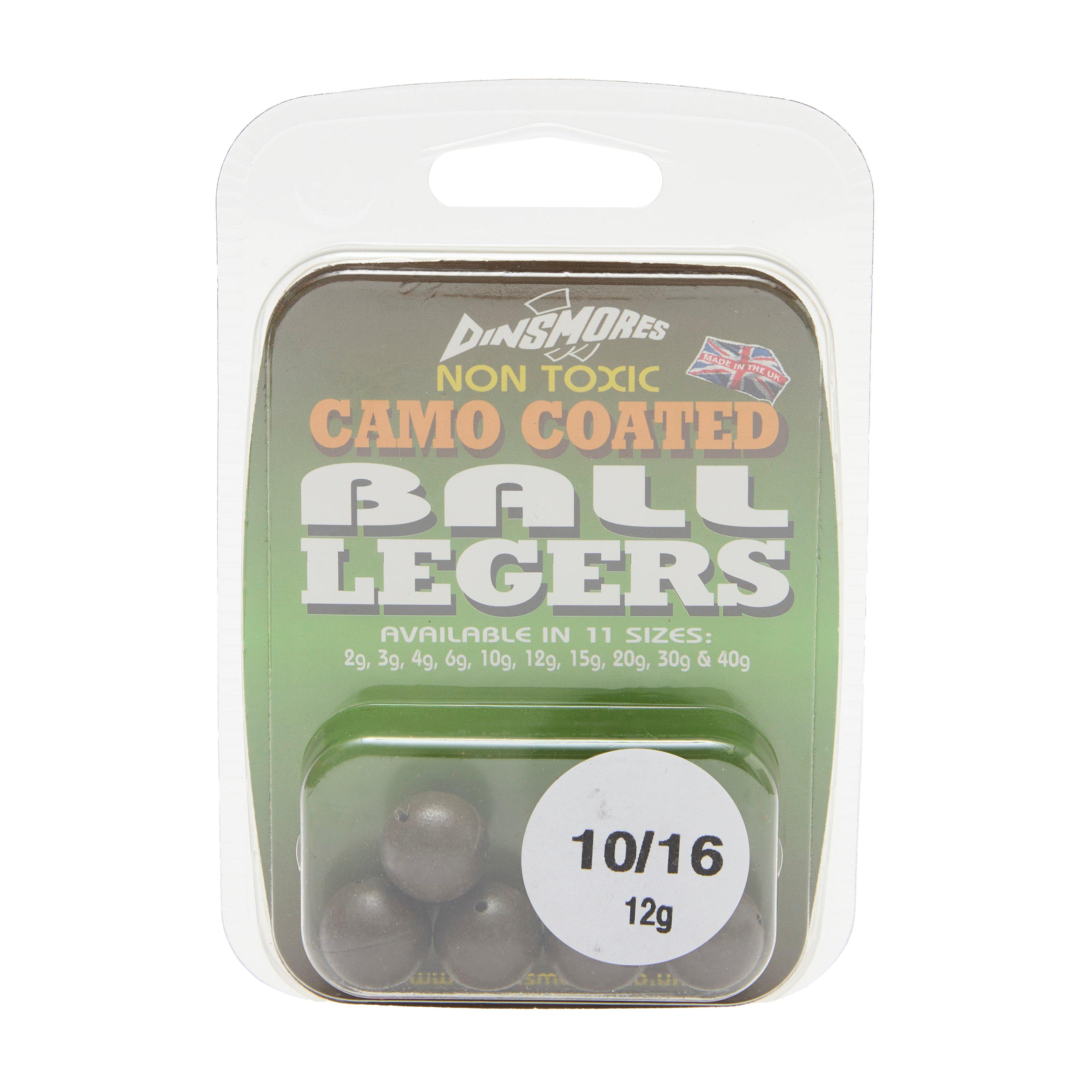 Camo Coated Ball Ledgers 12g