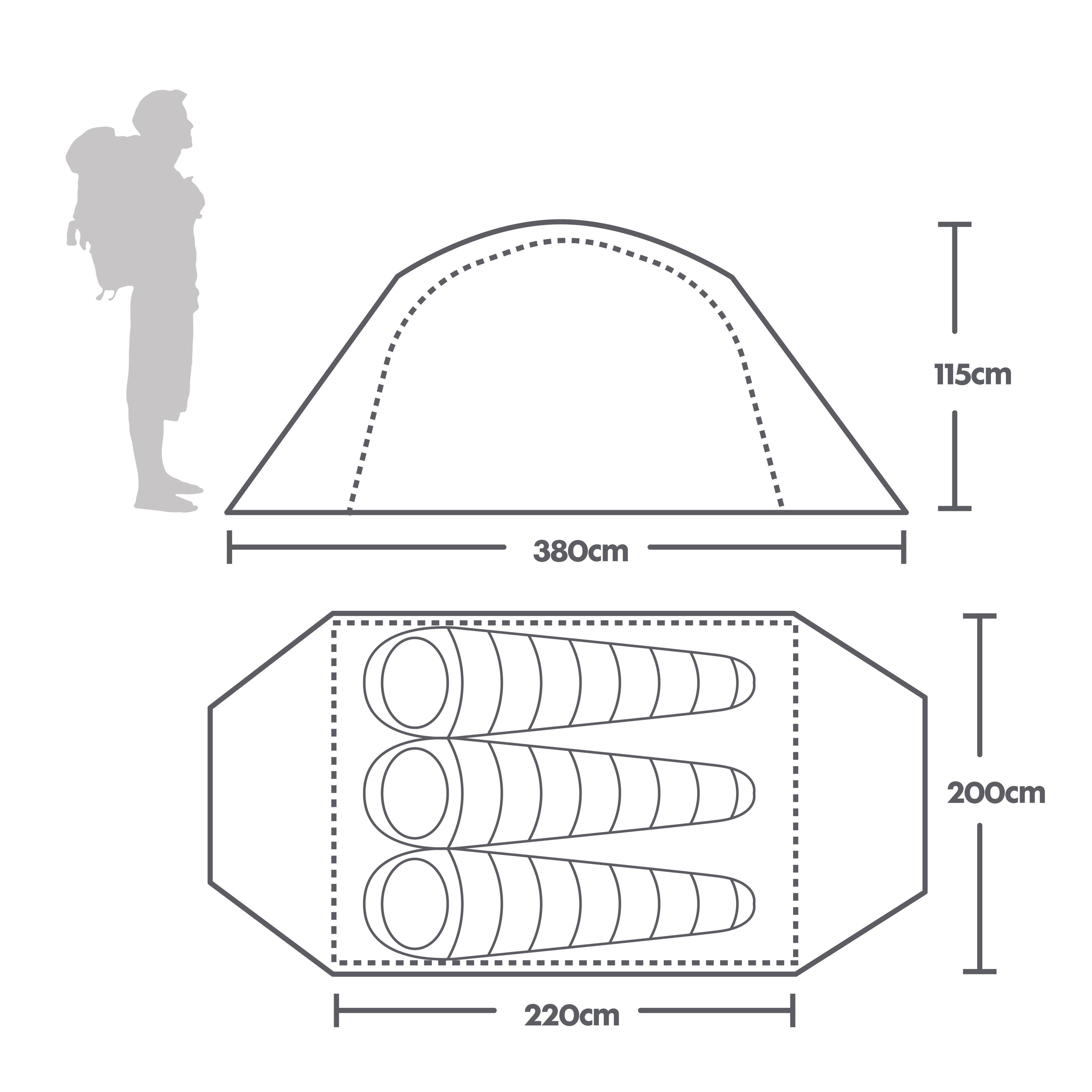 Grampian 3 Tent