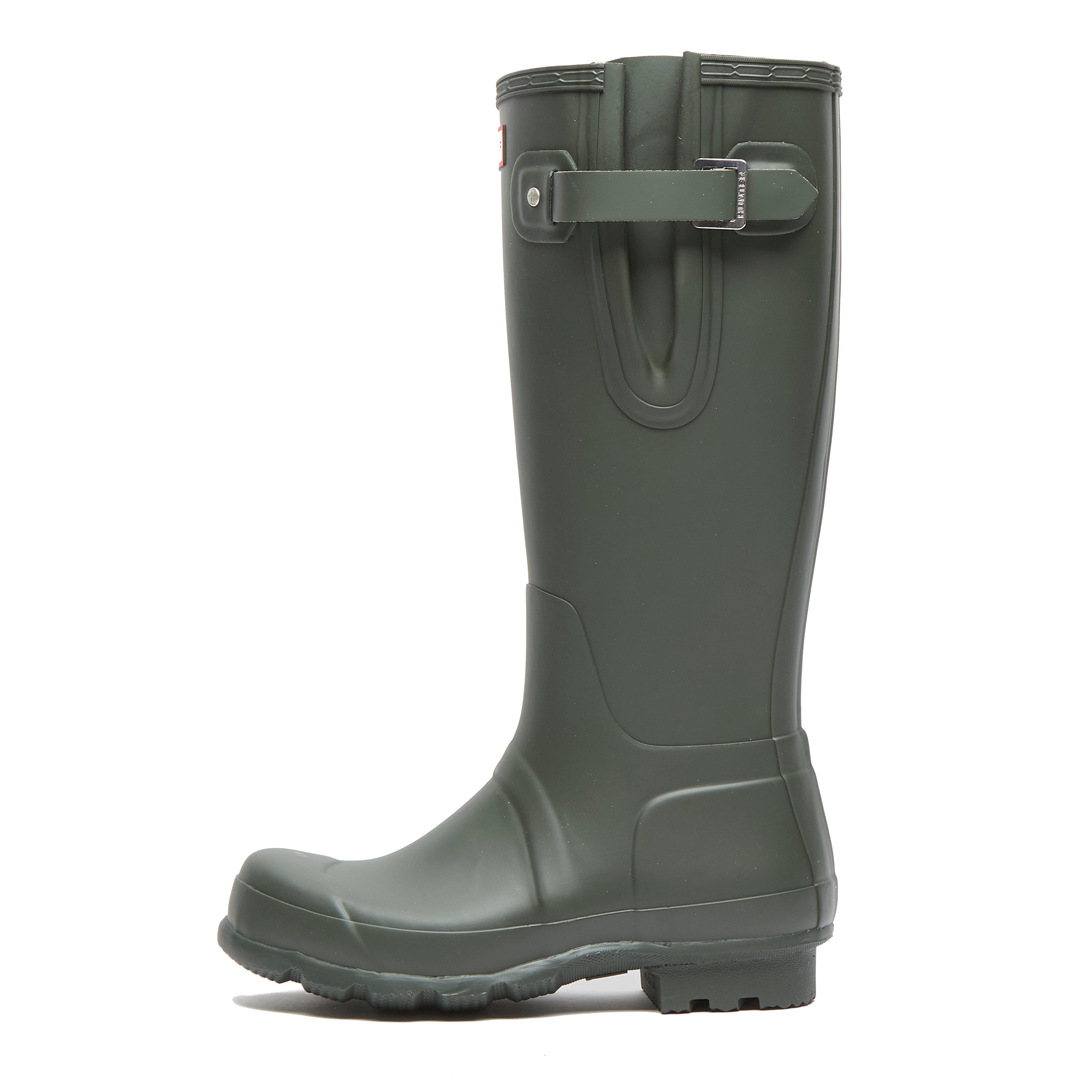 M ens Original Tall Wellington Boots Dark Olive