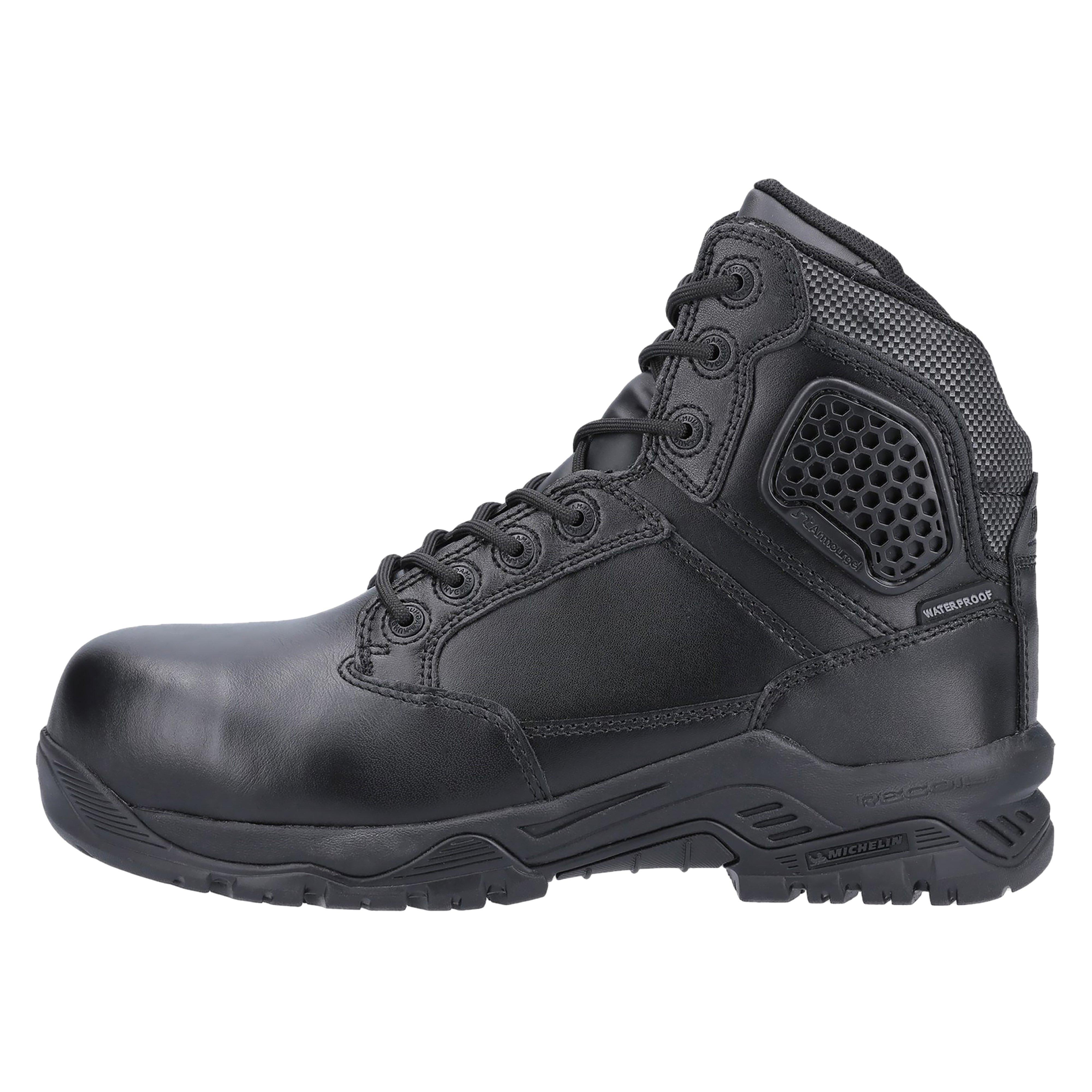 Unisex Strike Force 6.0 Side-Zip CT CP WP Uniform Safety Boot