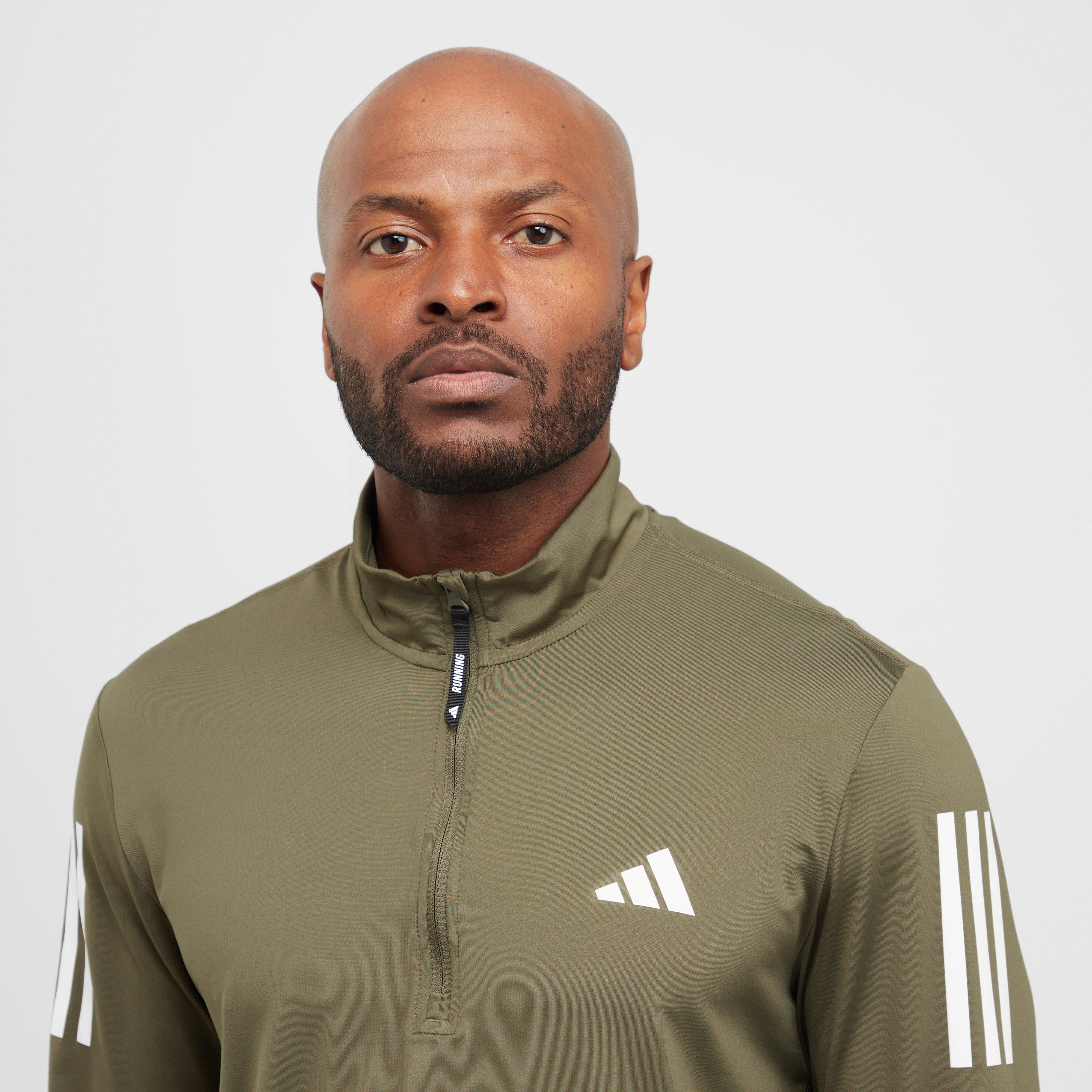 Men's Own the Run Half-Zip Track Top