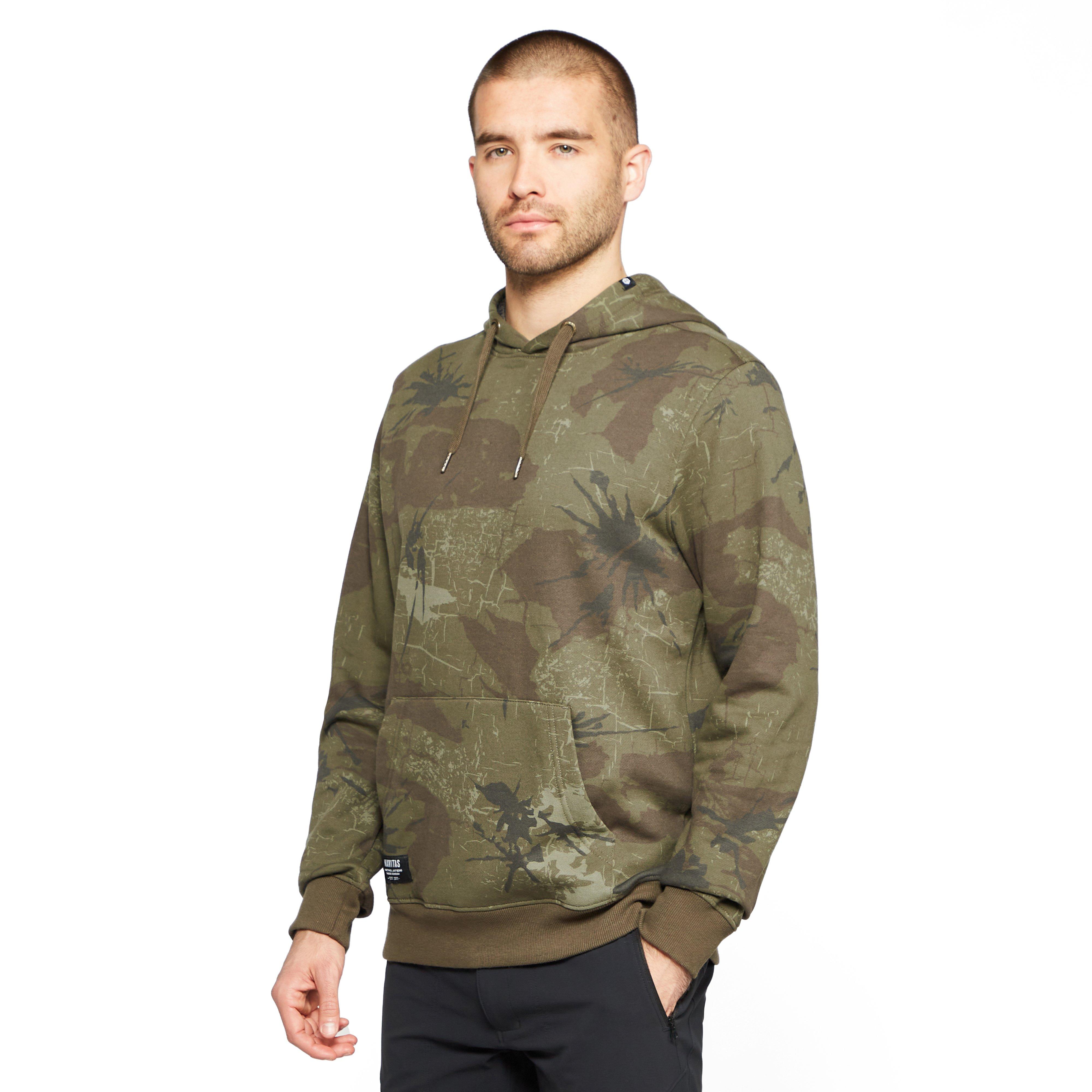 NVTS Camo Identity Hoody M