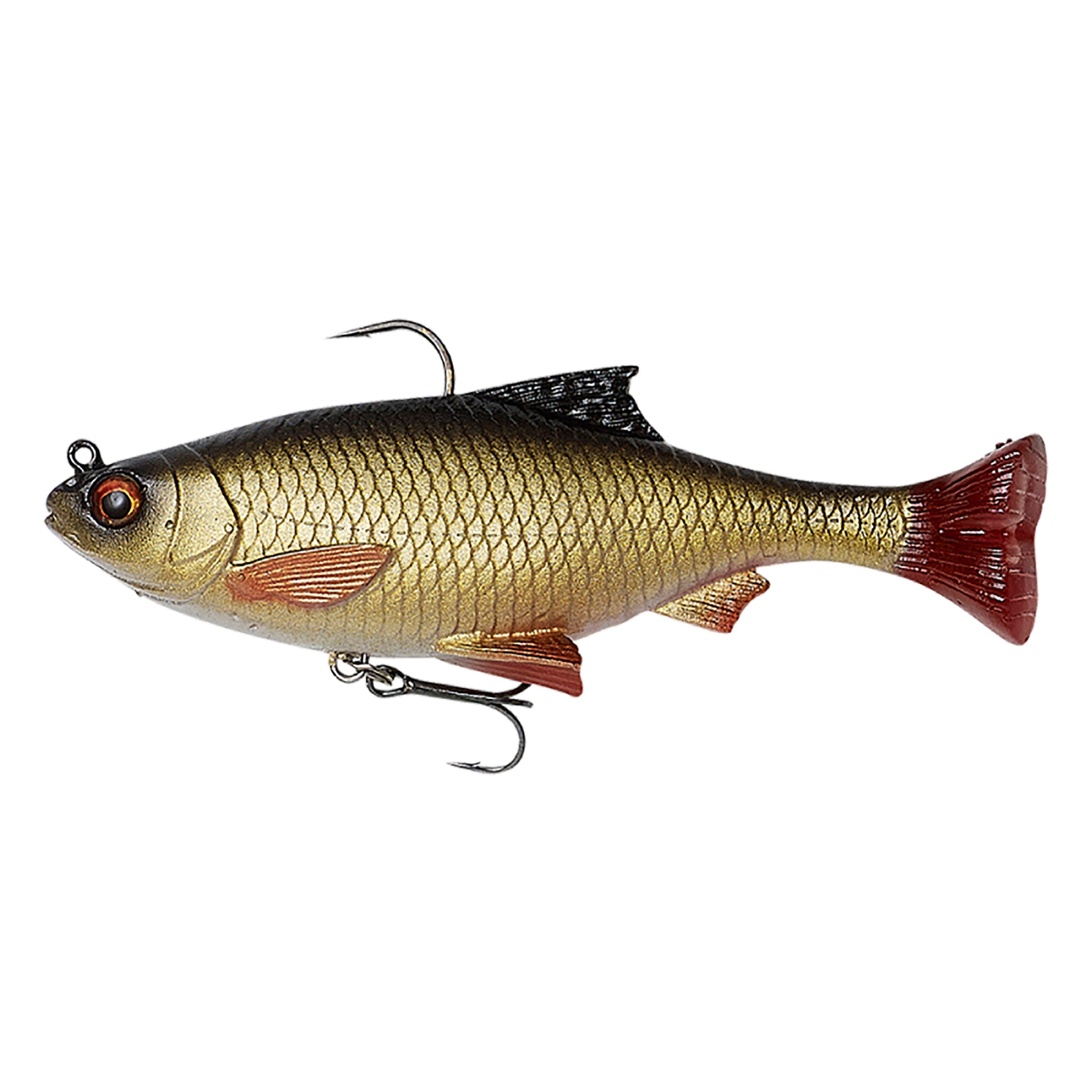 3D Pulse Tail Roach Twin Pack 13cm 38.5g