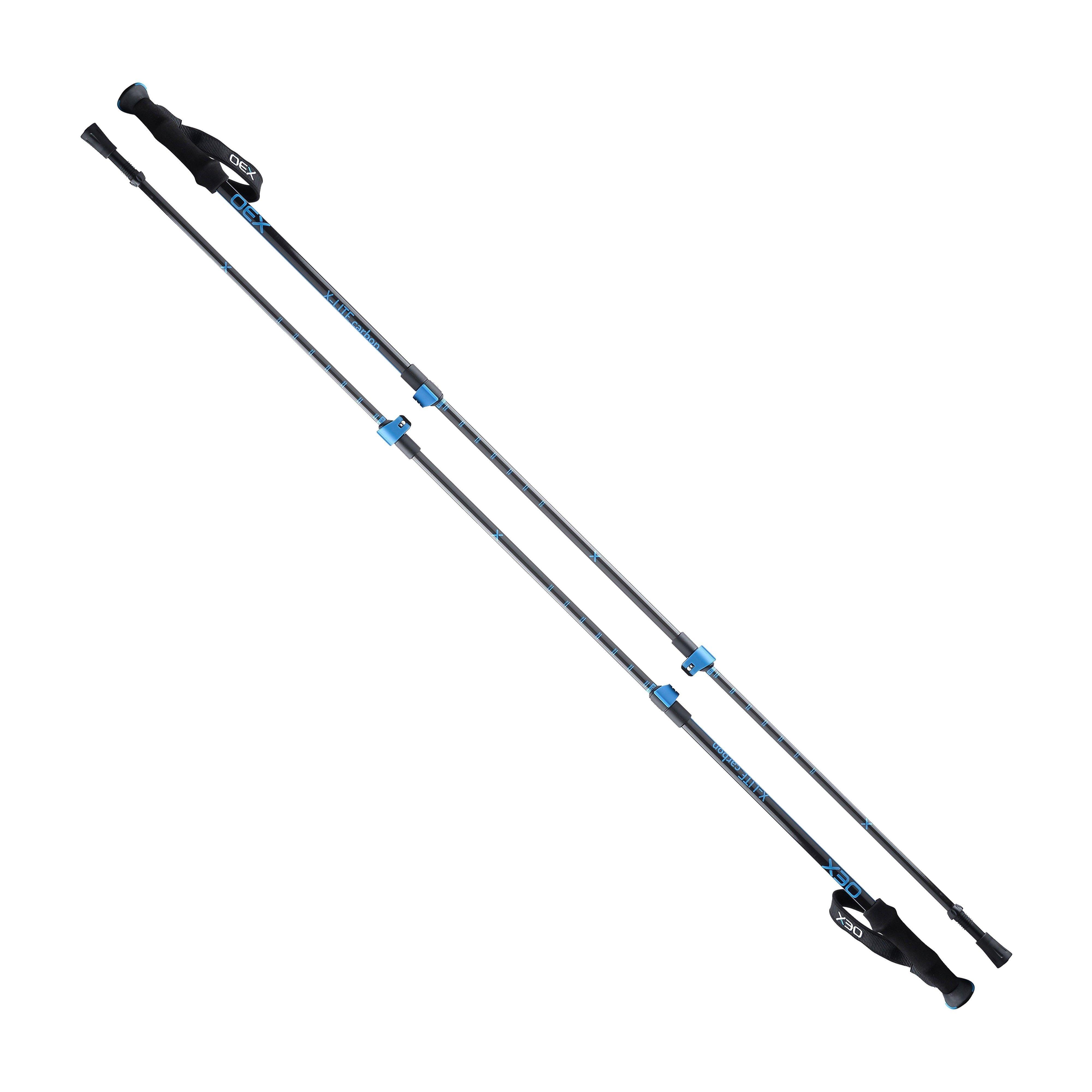 X-Lite Trigger Carbon Trekking Poles (Pair)