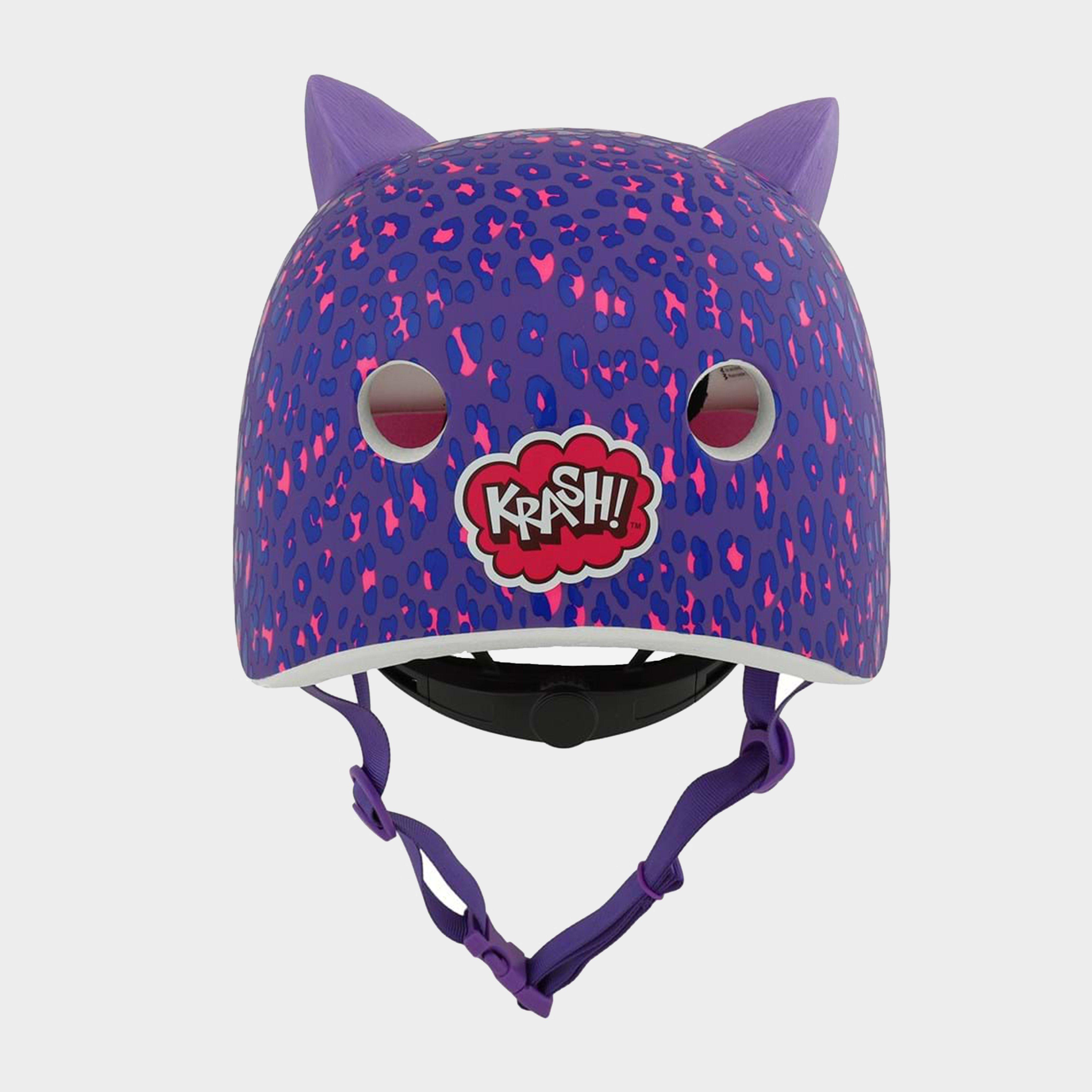 Leopard Kitty Youth Helmet