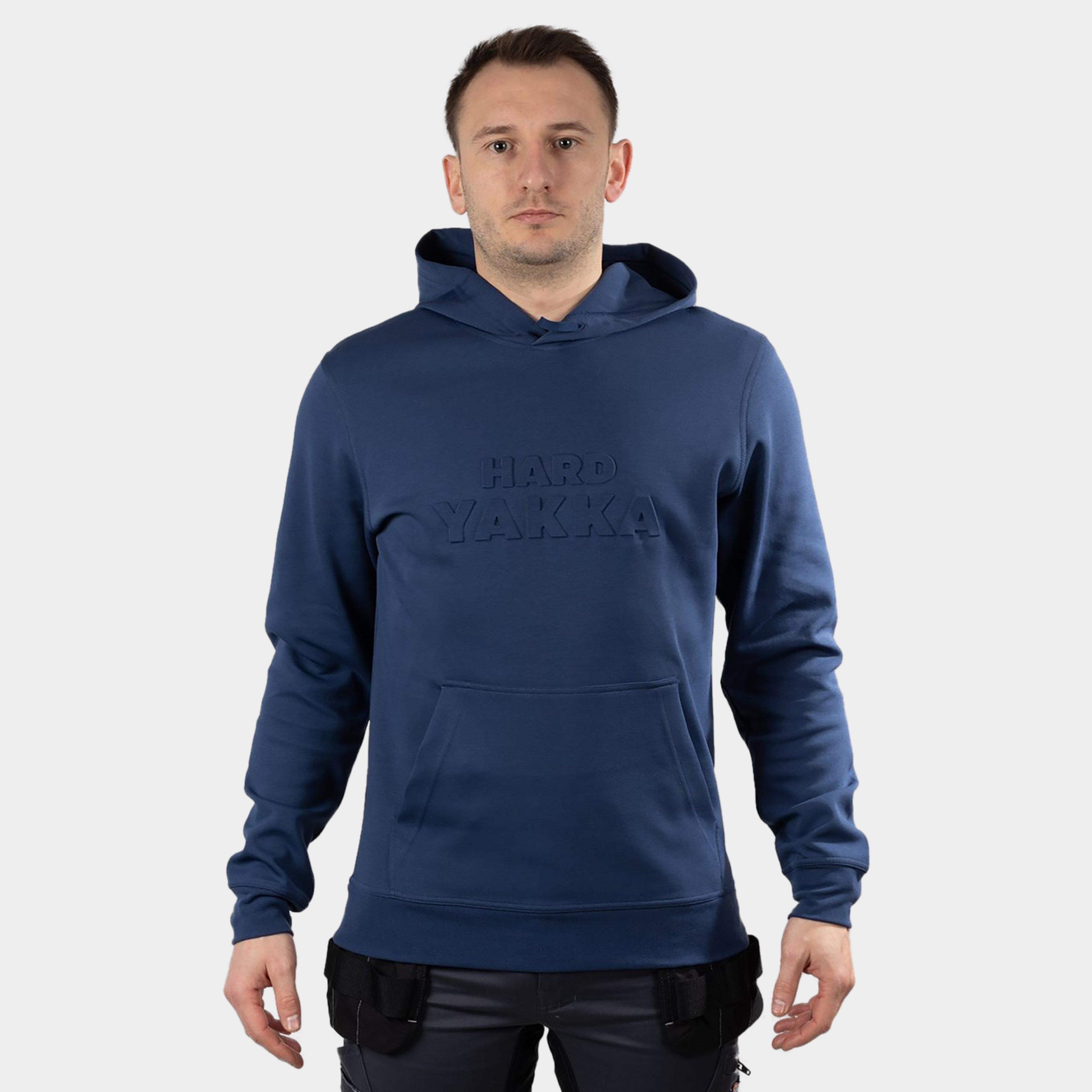 Men's Embossed Pullover Hoodie