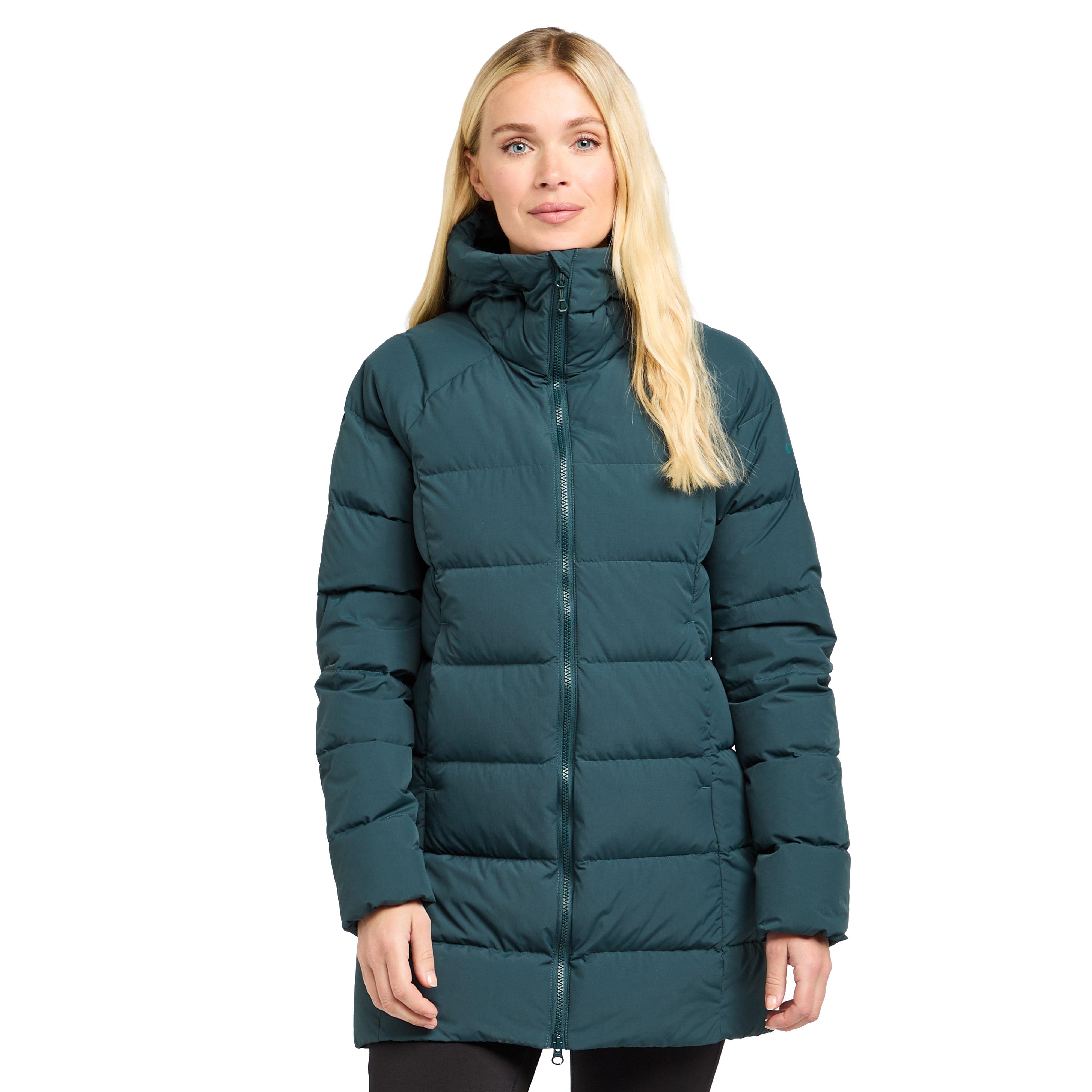 Women’s Tundra Insulated Hooded Down Jacket