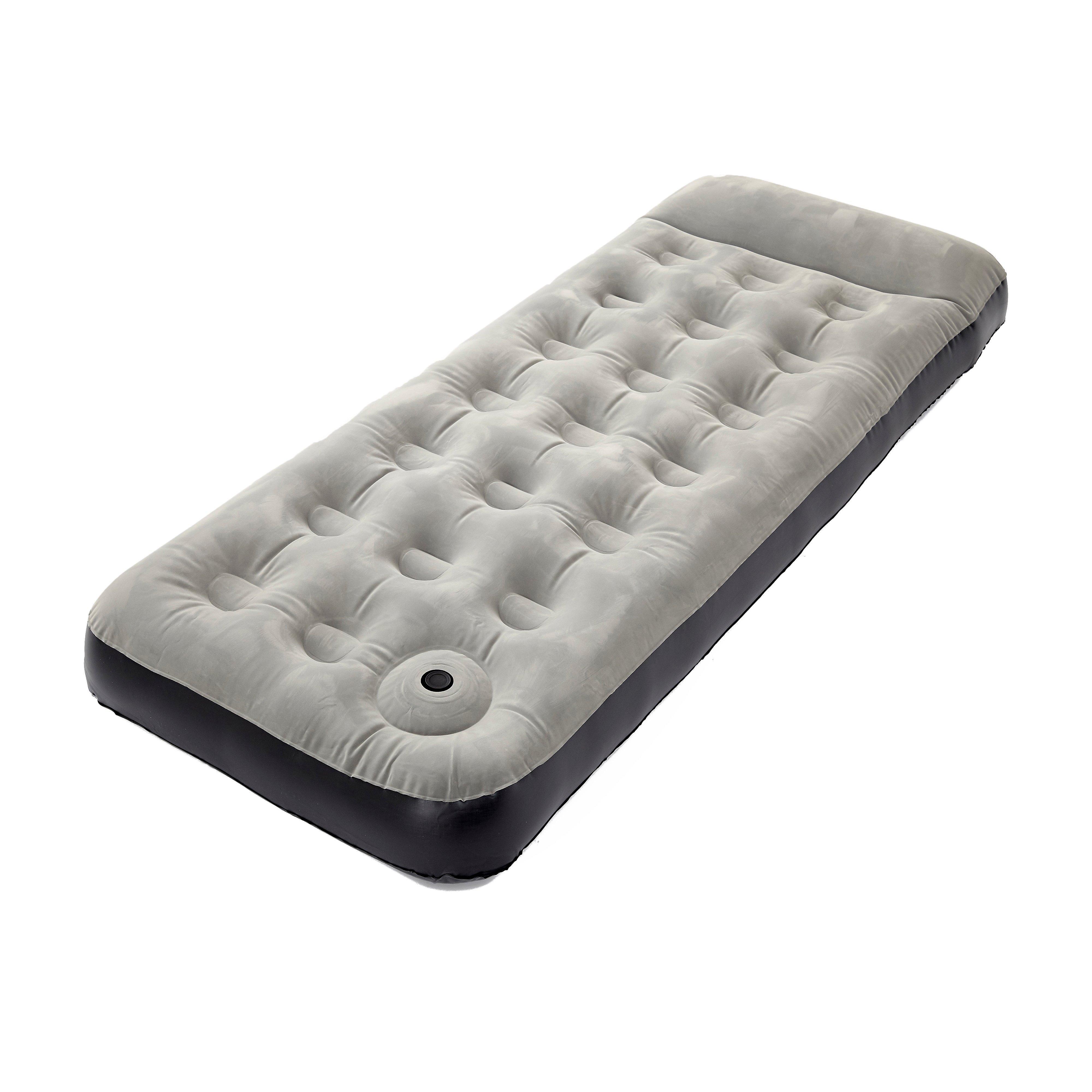 Deluxe Single Airbed with Pump