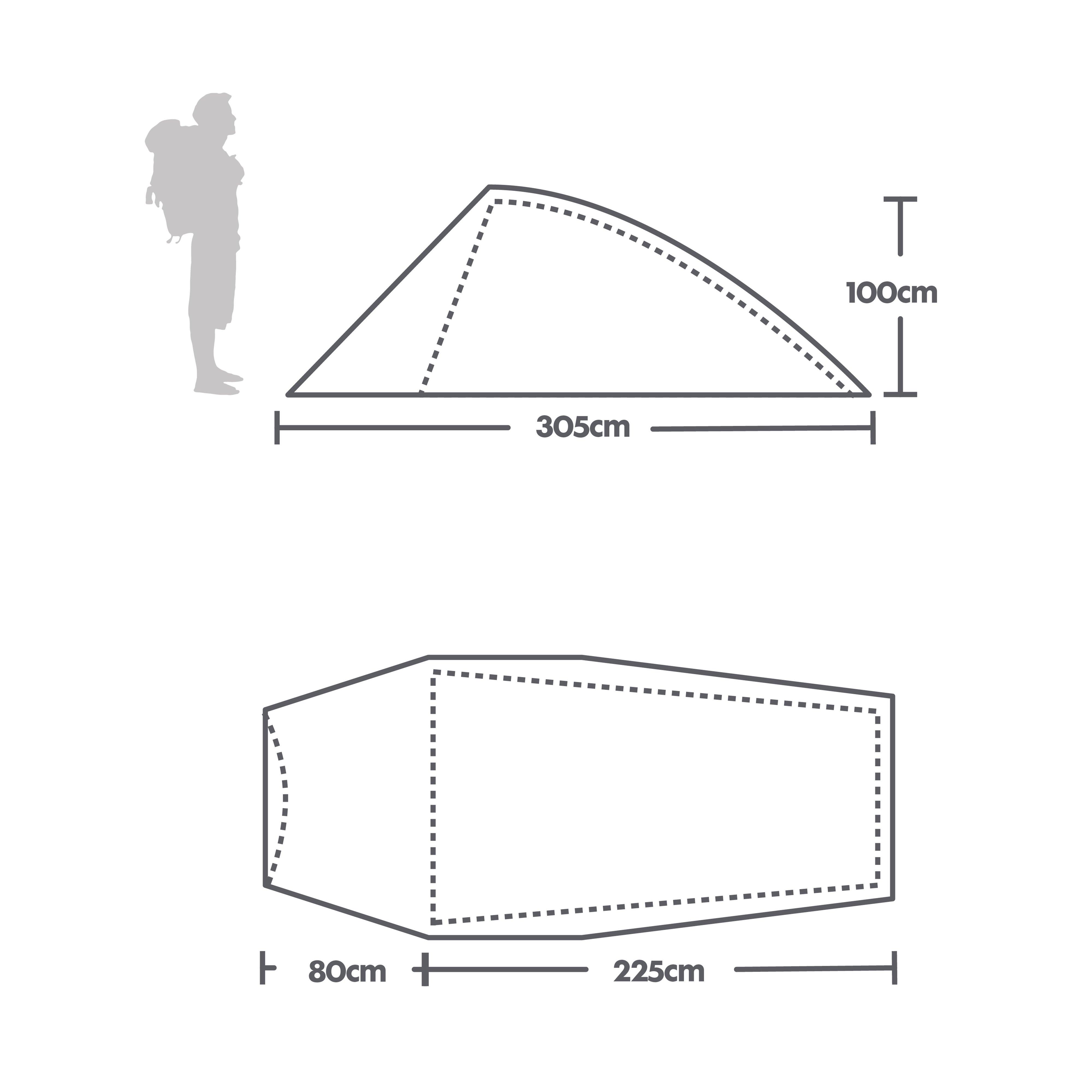 Cheviot 2 Tent