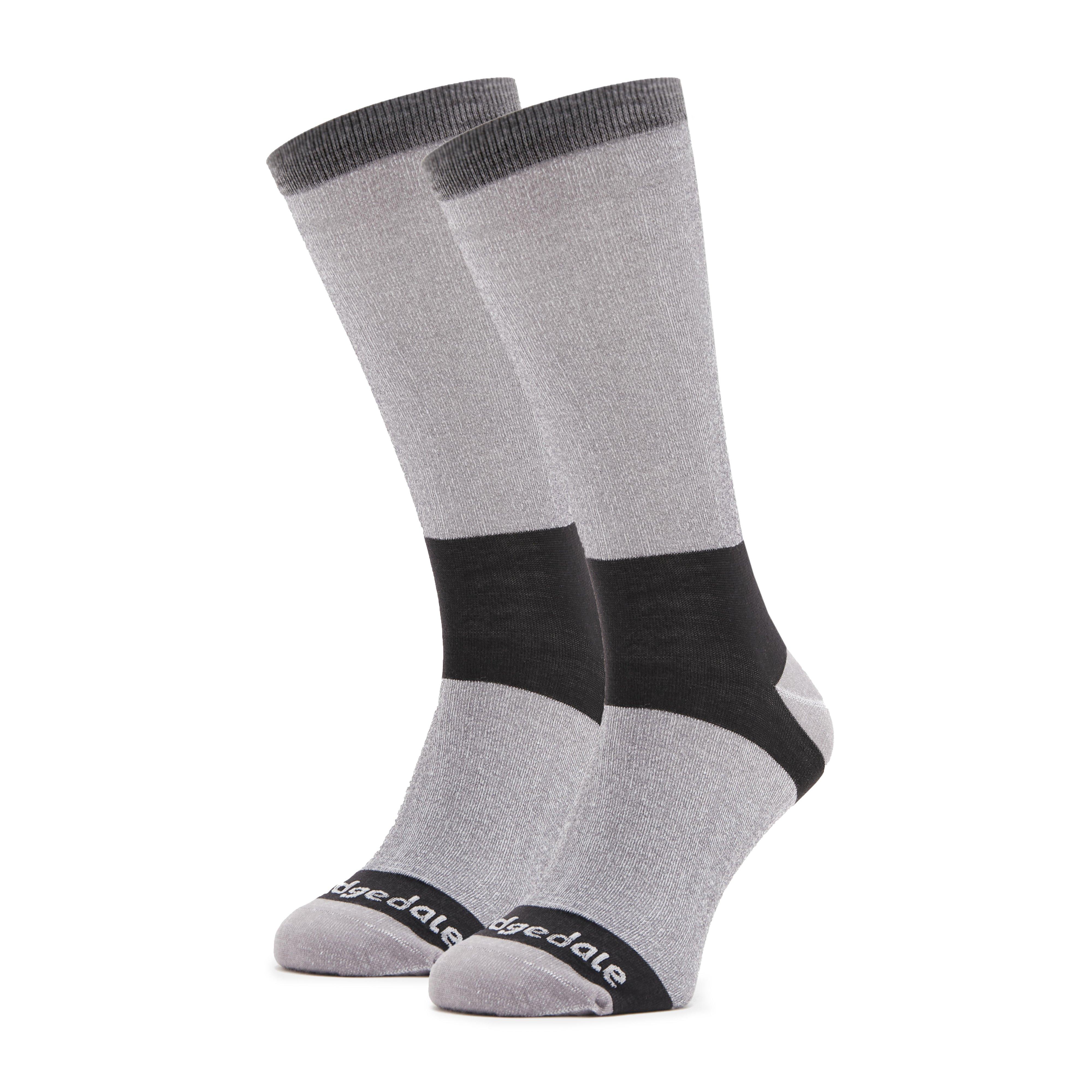 Men's Base Layer Coolmax Liner Boot Socks (2 Pair)