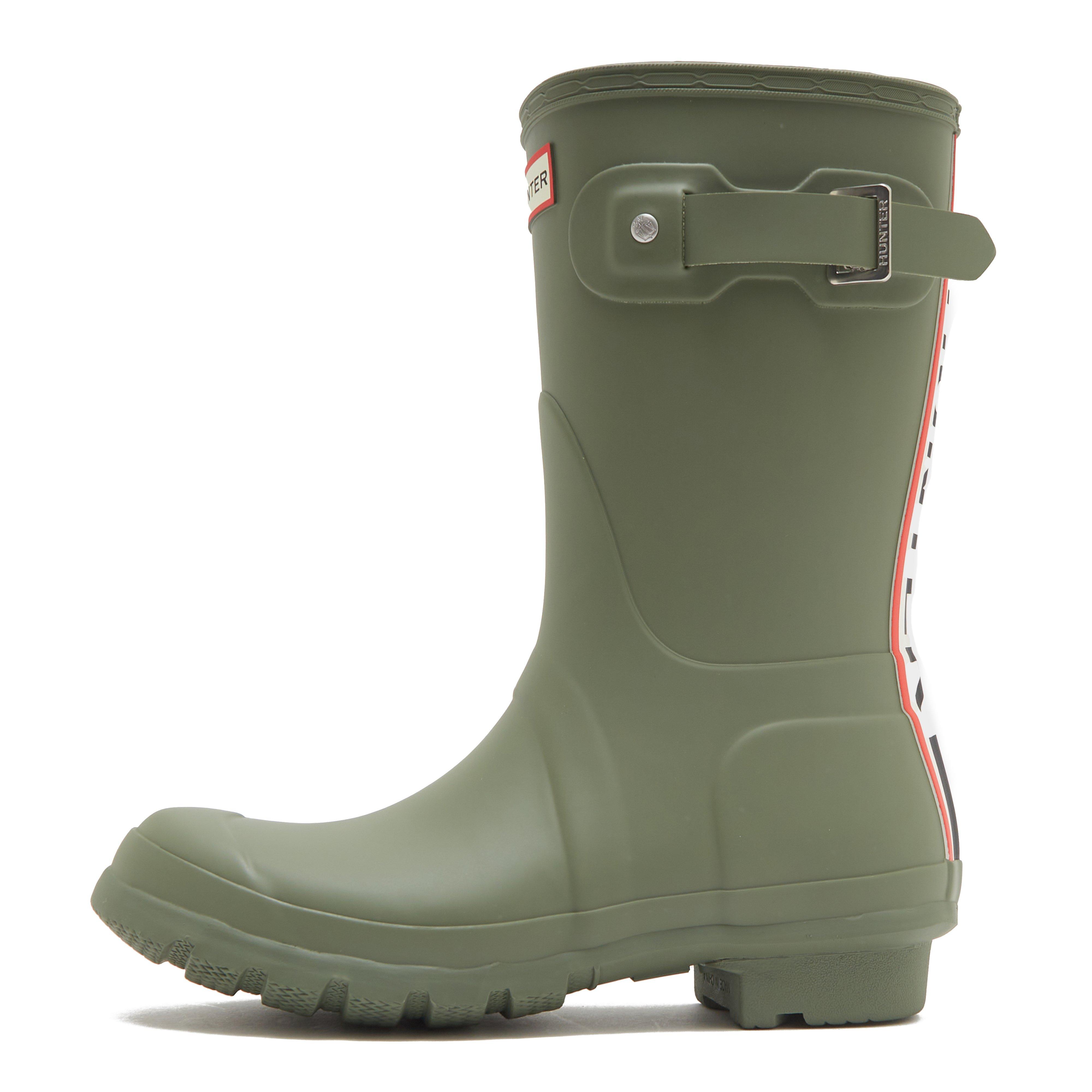 Women’s Original Short Tri Colour Wellington Boots