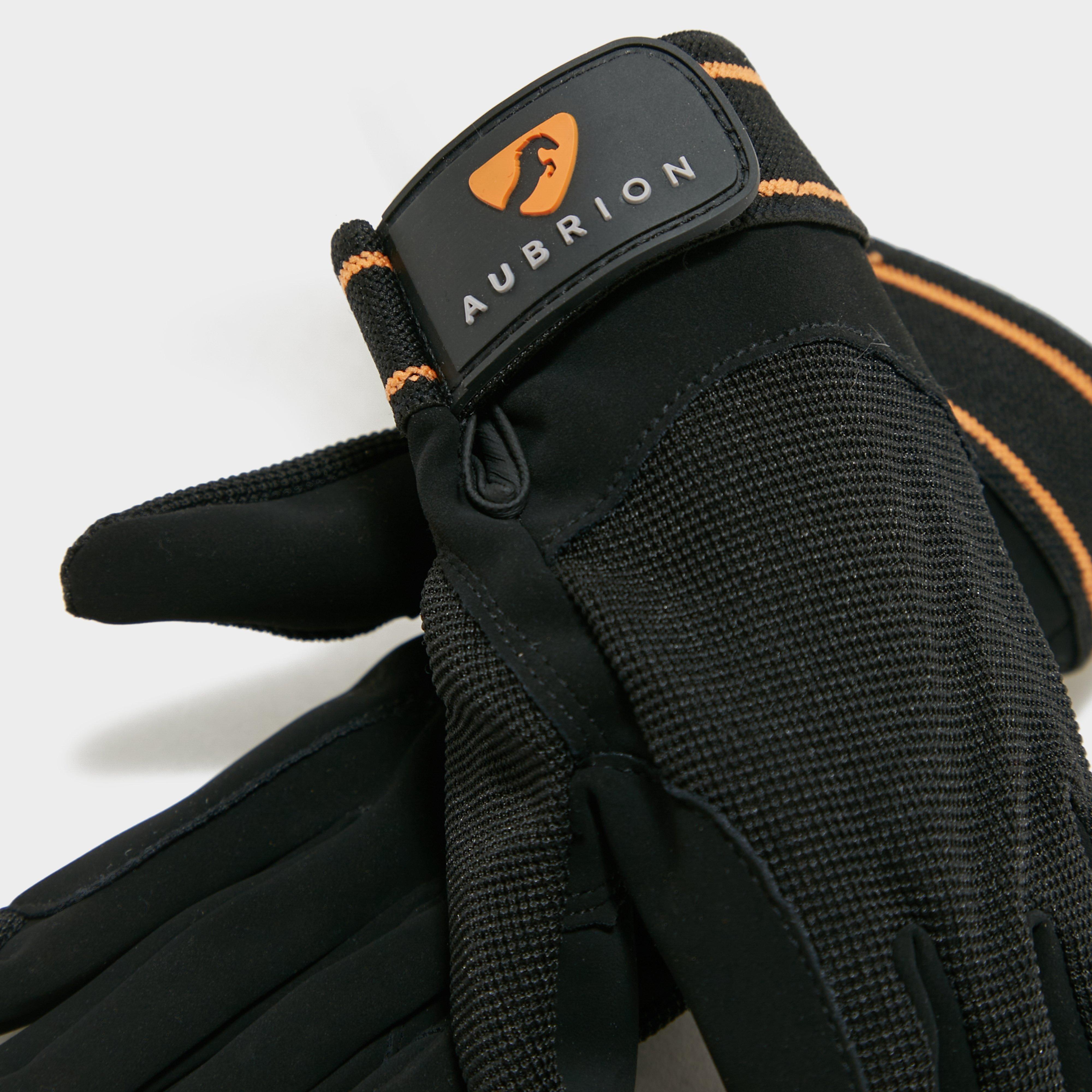 Kids' Mesh Riding Gloves