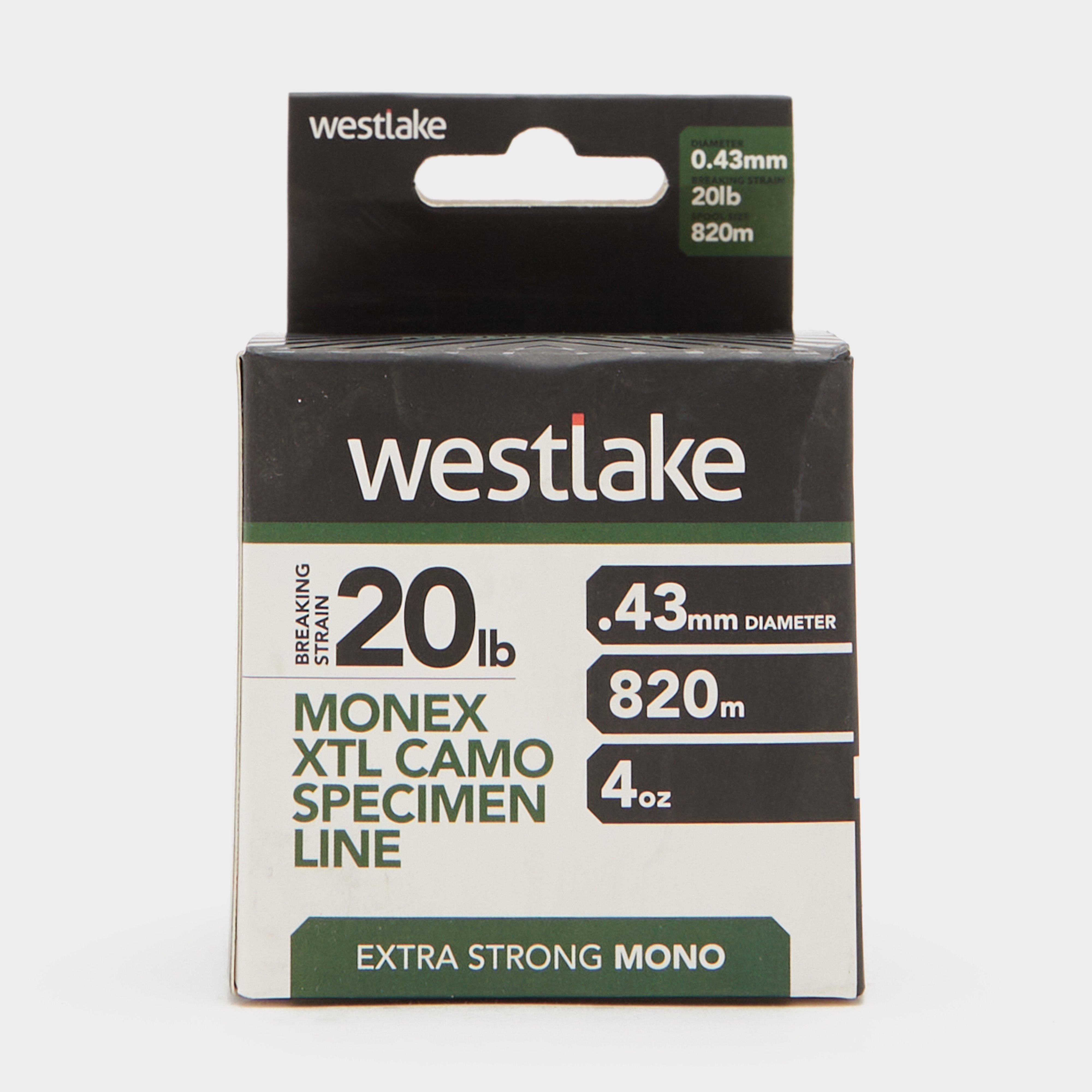 20Lb 43Mm - Camo Mono 4Oz
