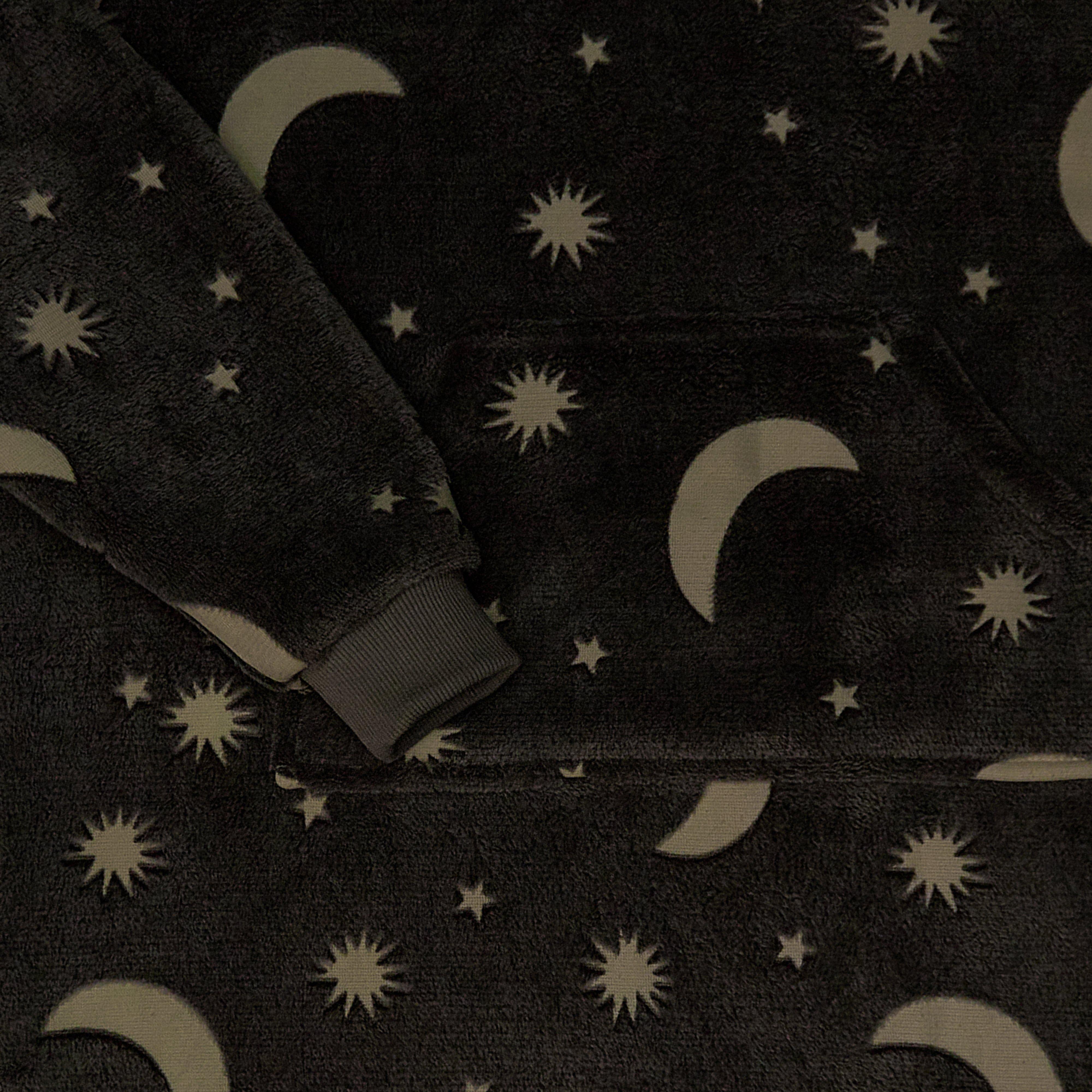 Kids’ Glow in the Dark Oversized Hoodie