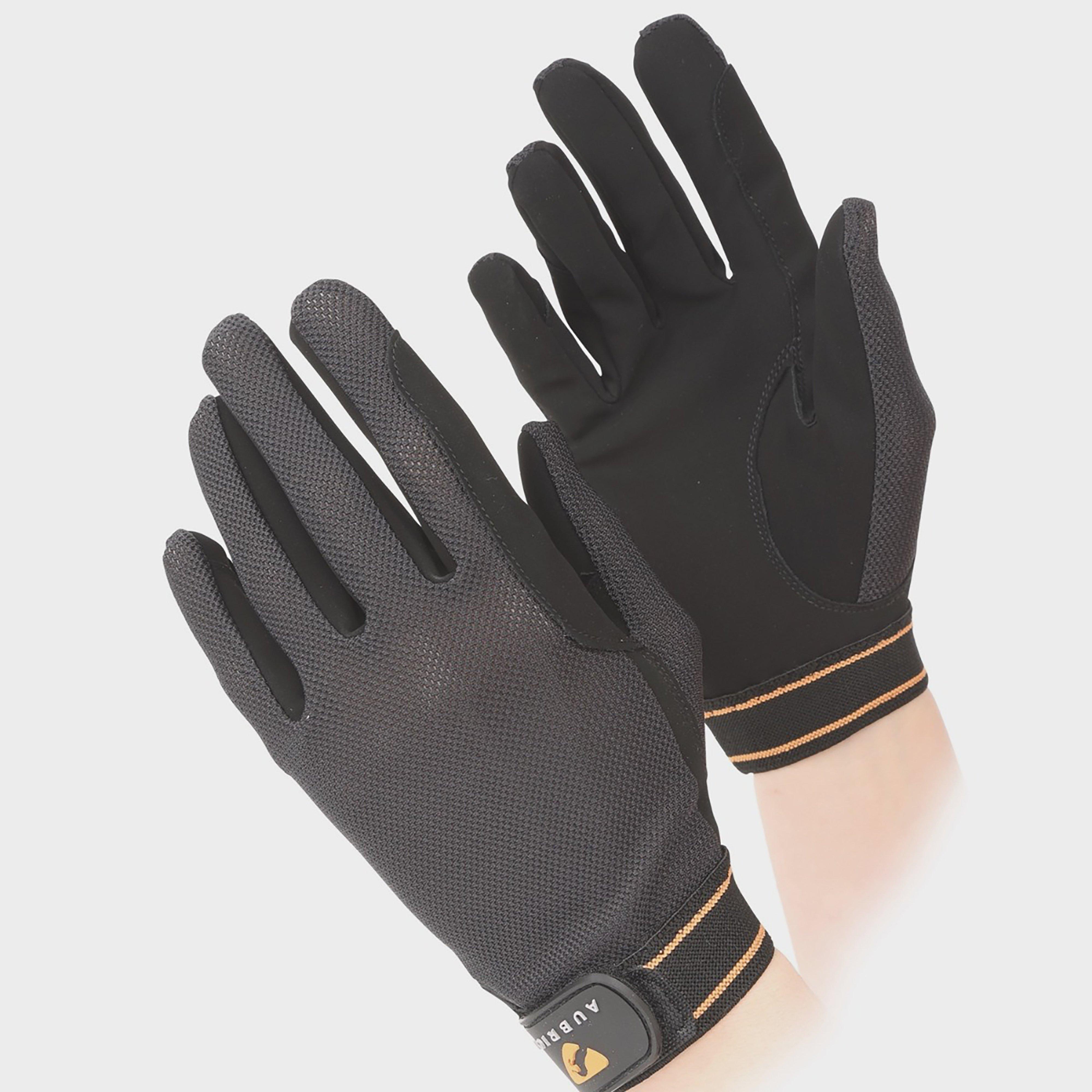 Kids' Mesh Riding Gloves