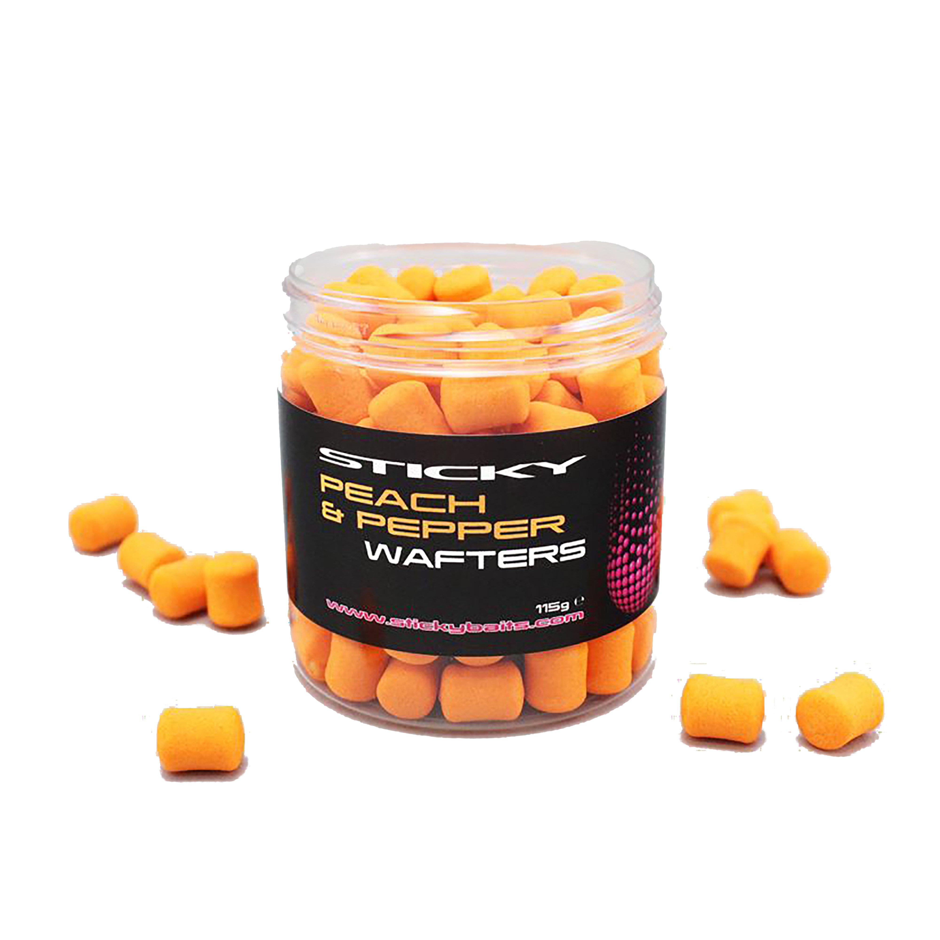 Peach And Pepper Wafters