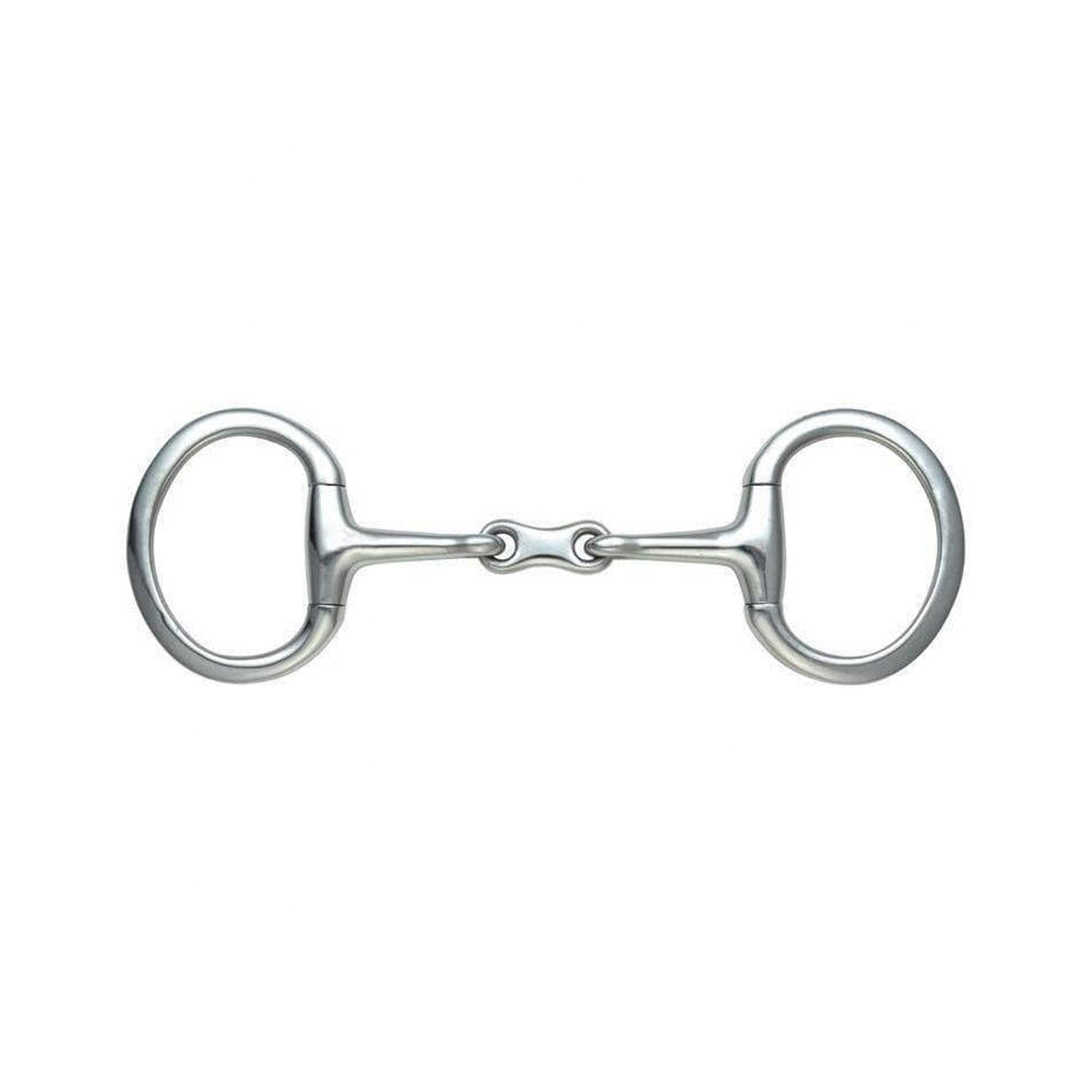 French Link Eggbutt Snaffle
