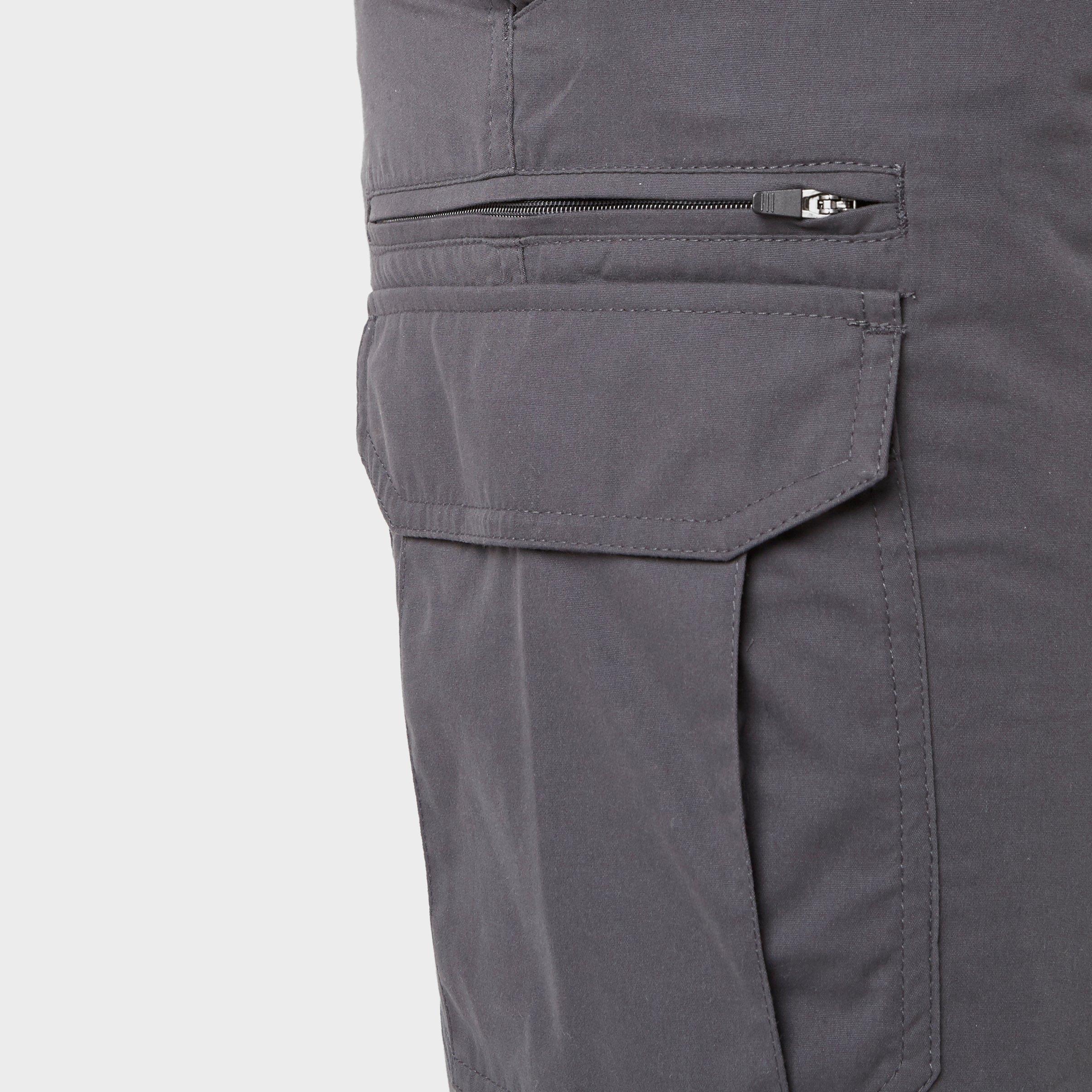 Men's Double Zip-Off Trousers