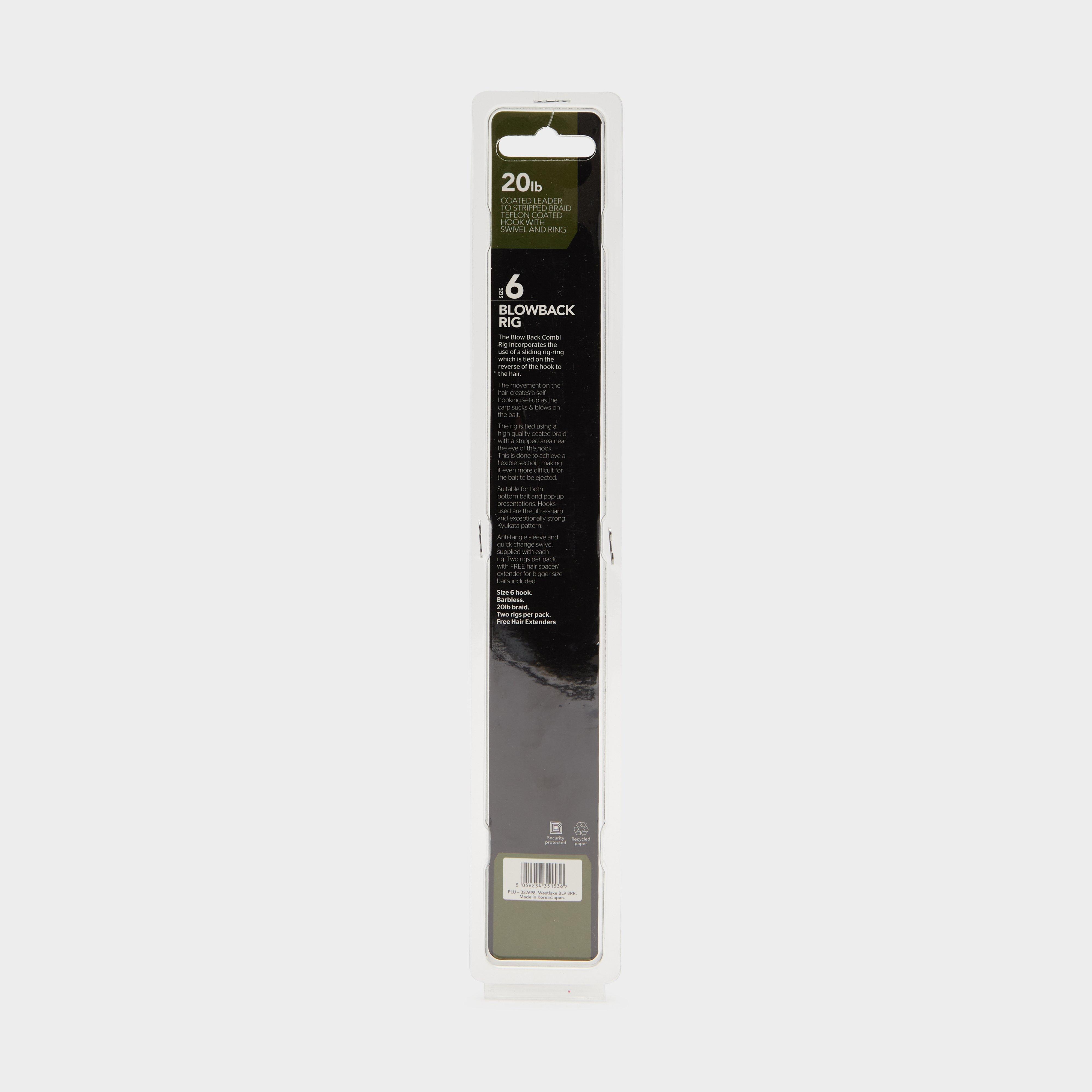 Blow B Combi Rig 6 To 20Lb Bl