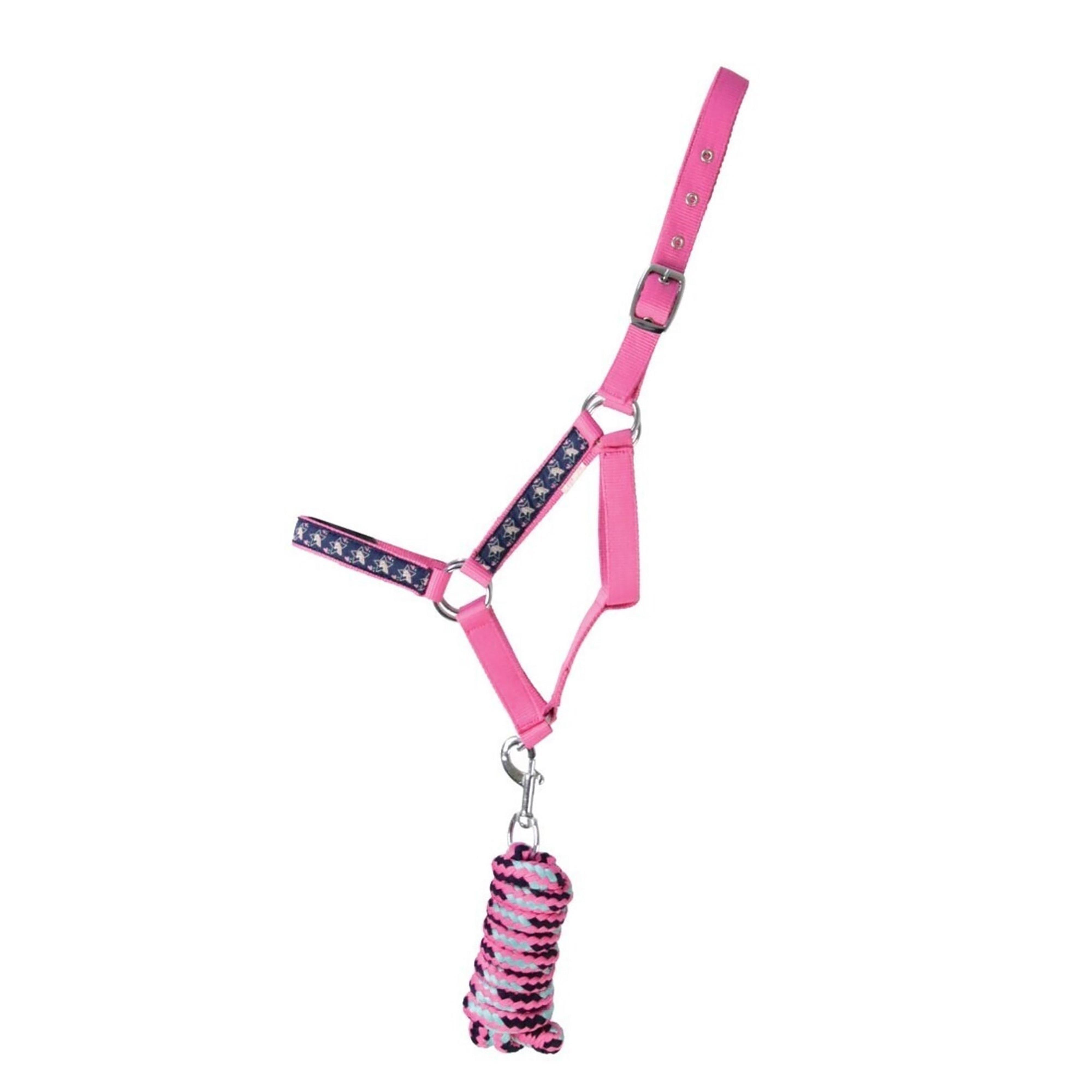 I Love My Pony Collection Horse Headcollar And Leadrope