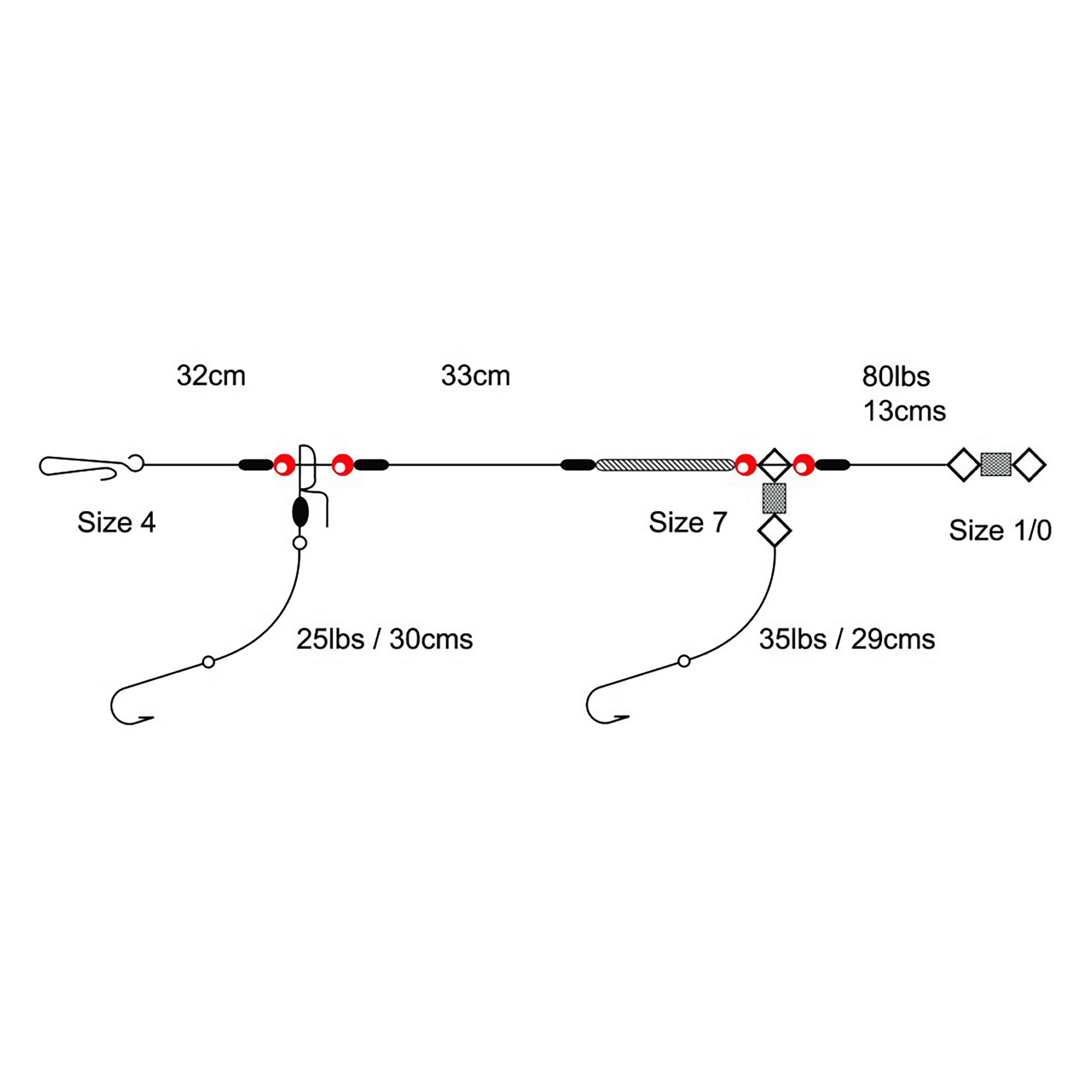 2 Hook Loop 1/0