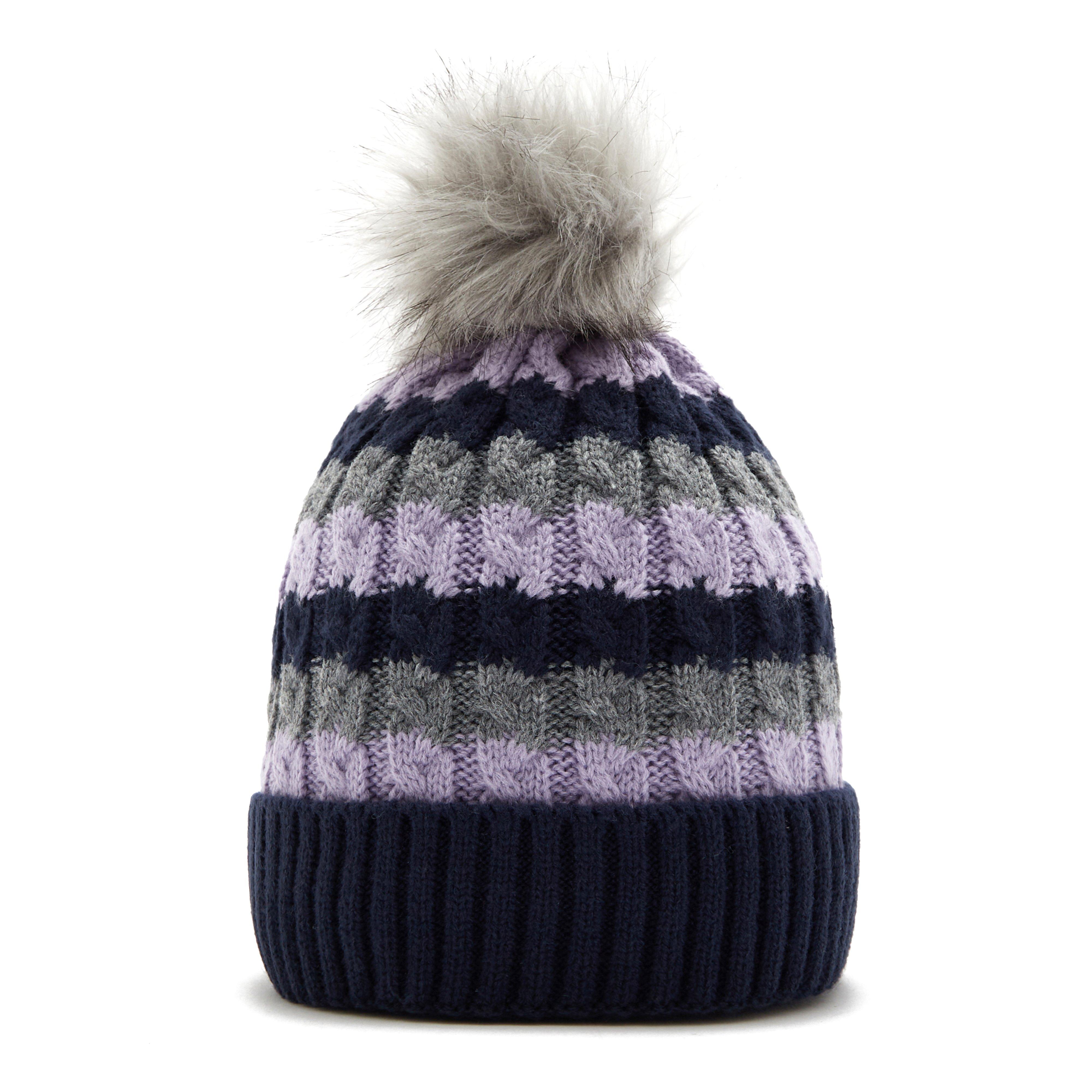 Women's Bute Waterproof Beanie Hat Lilac