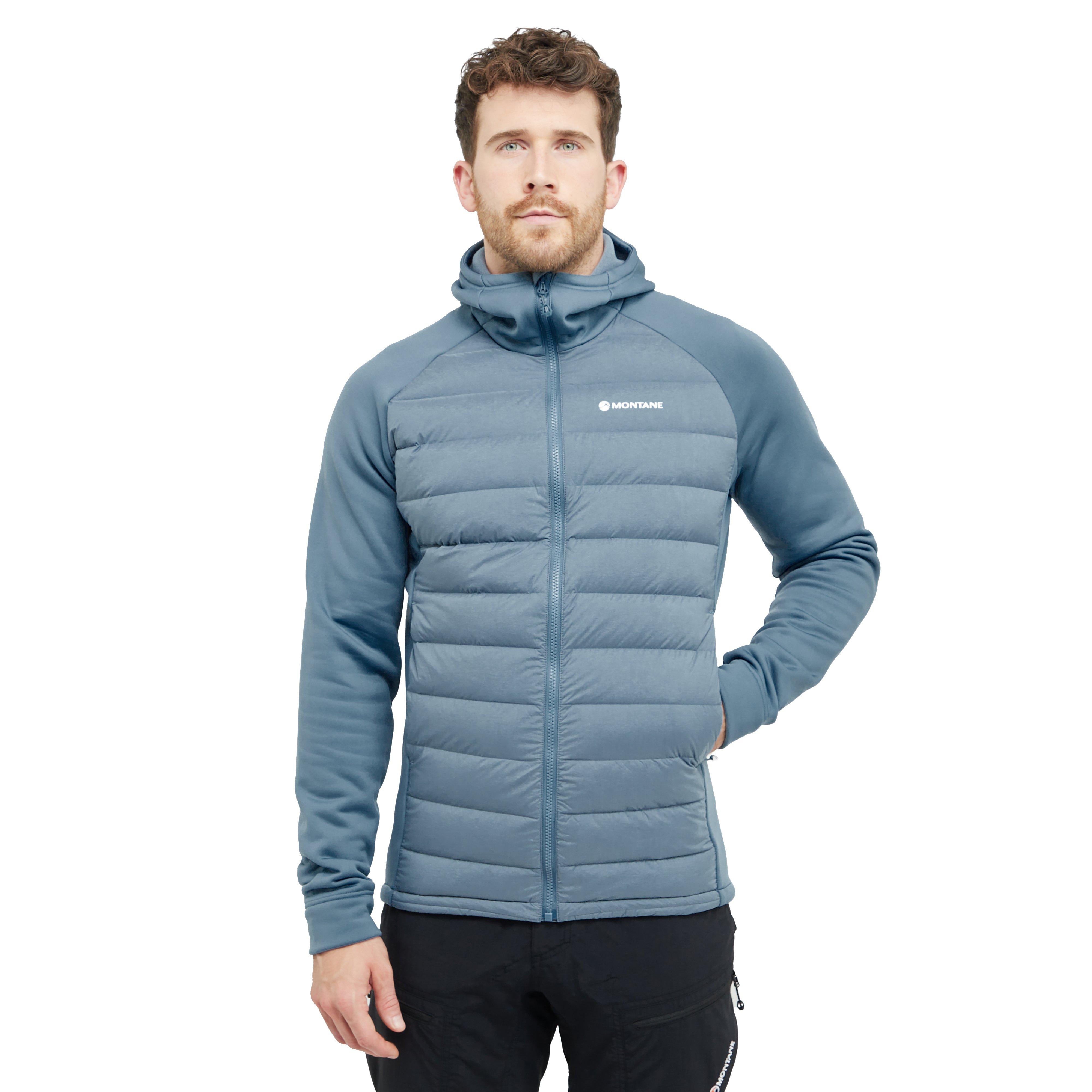 Men's Composite Hooded Down Jacket