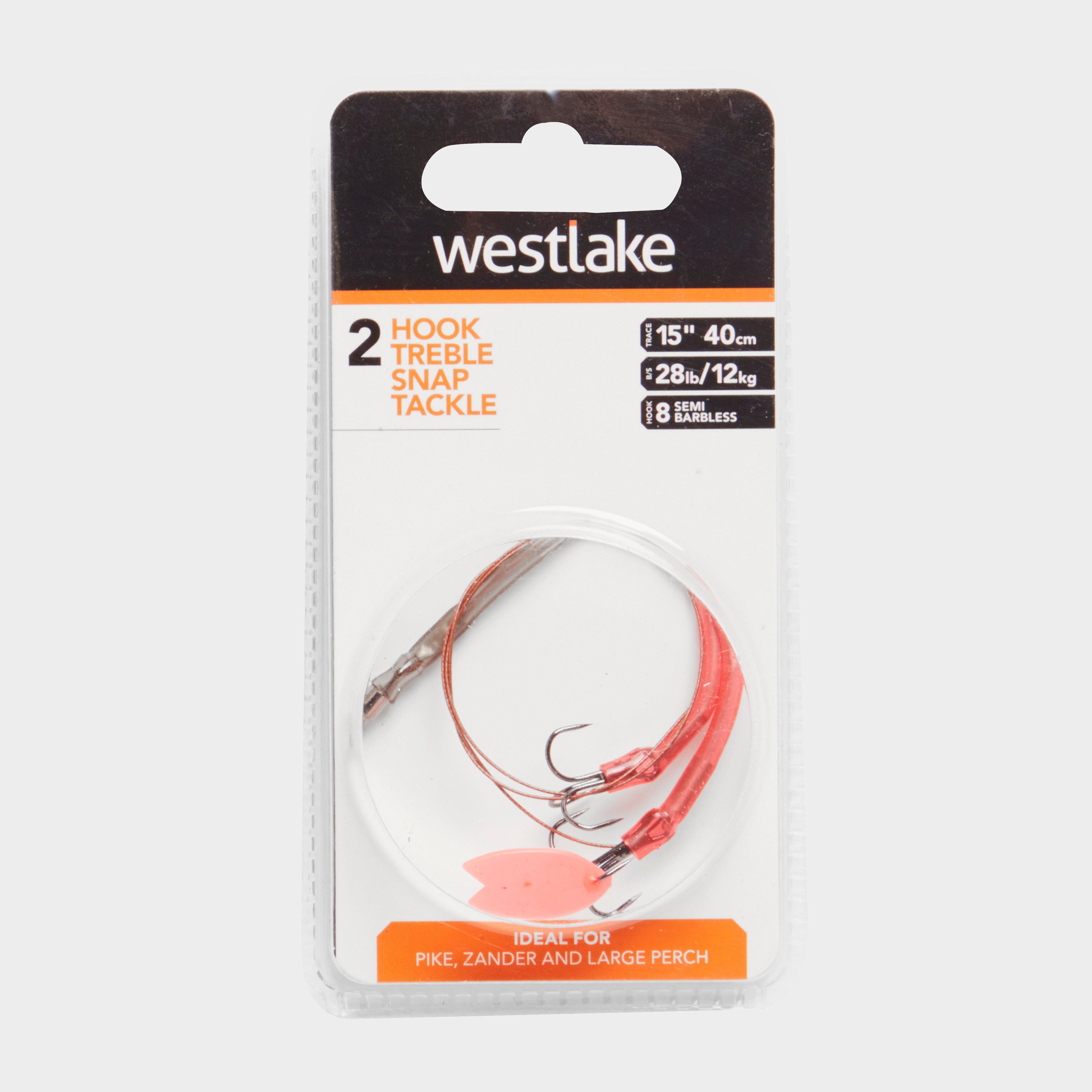 Pike Trace Sz 8 Semi Barbed