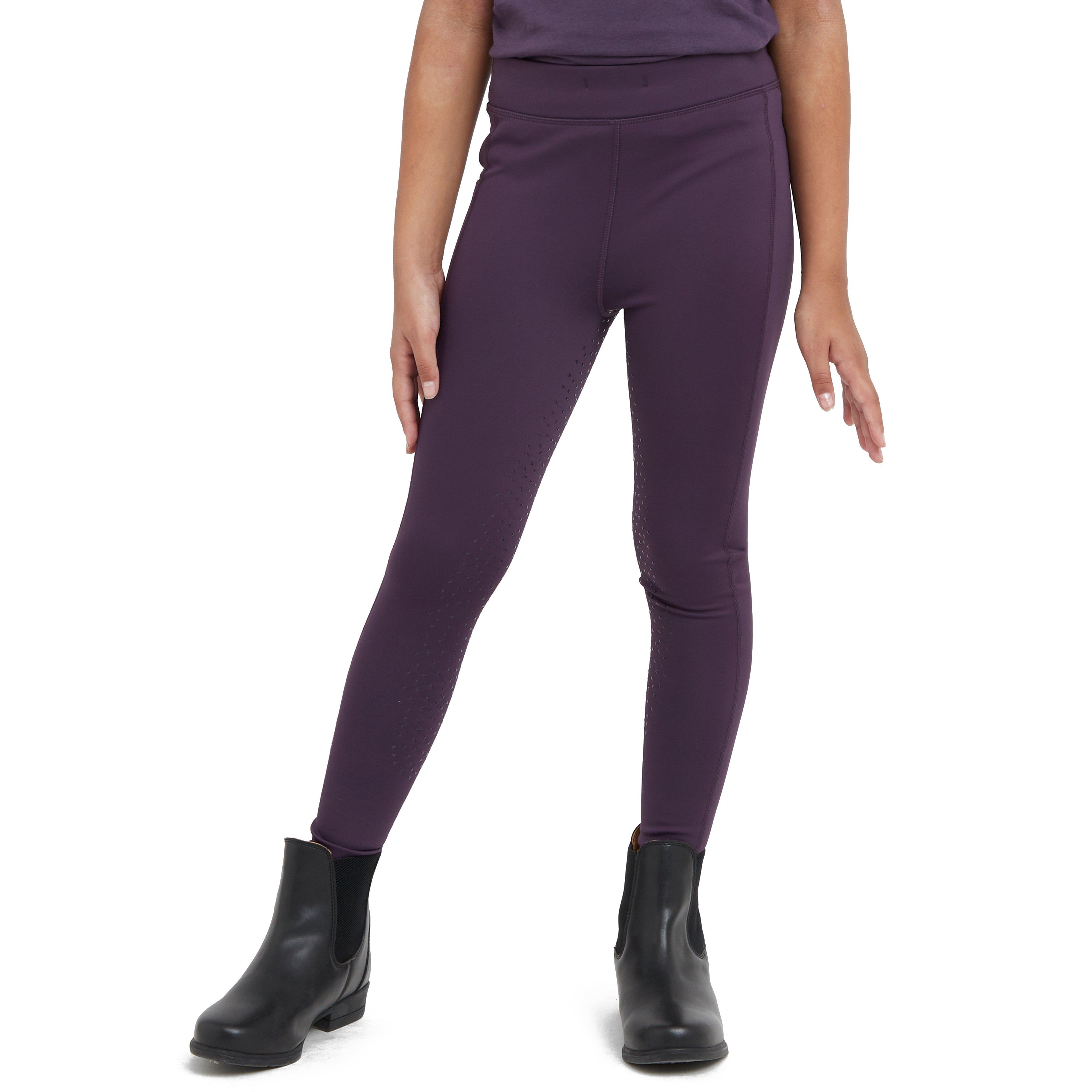 Kids’ Shield Full Grip Winter Riding Tights