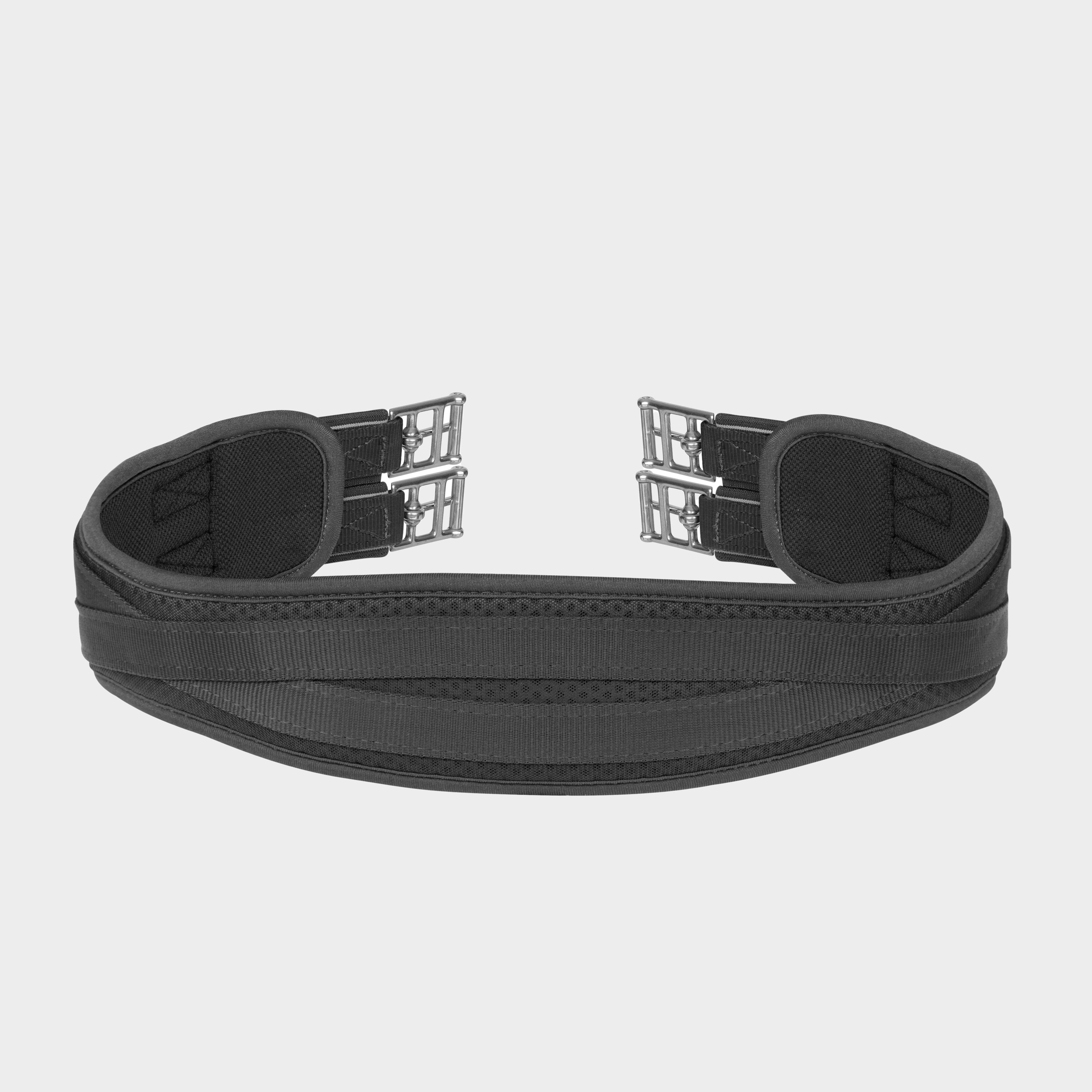 Airflow Elasticated GP Girth in Black