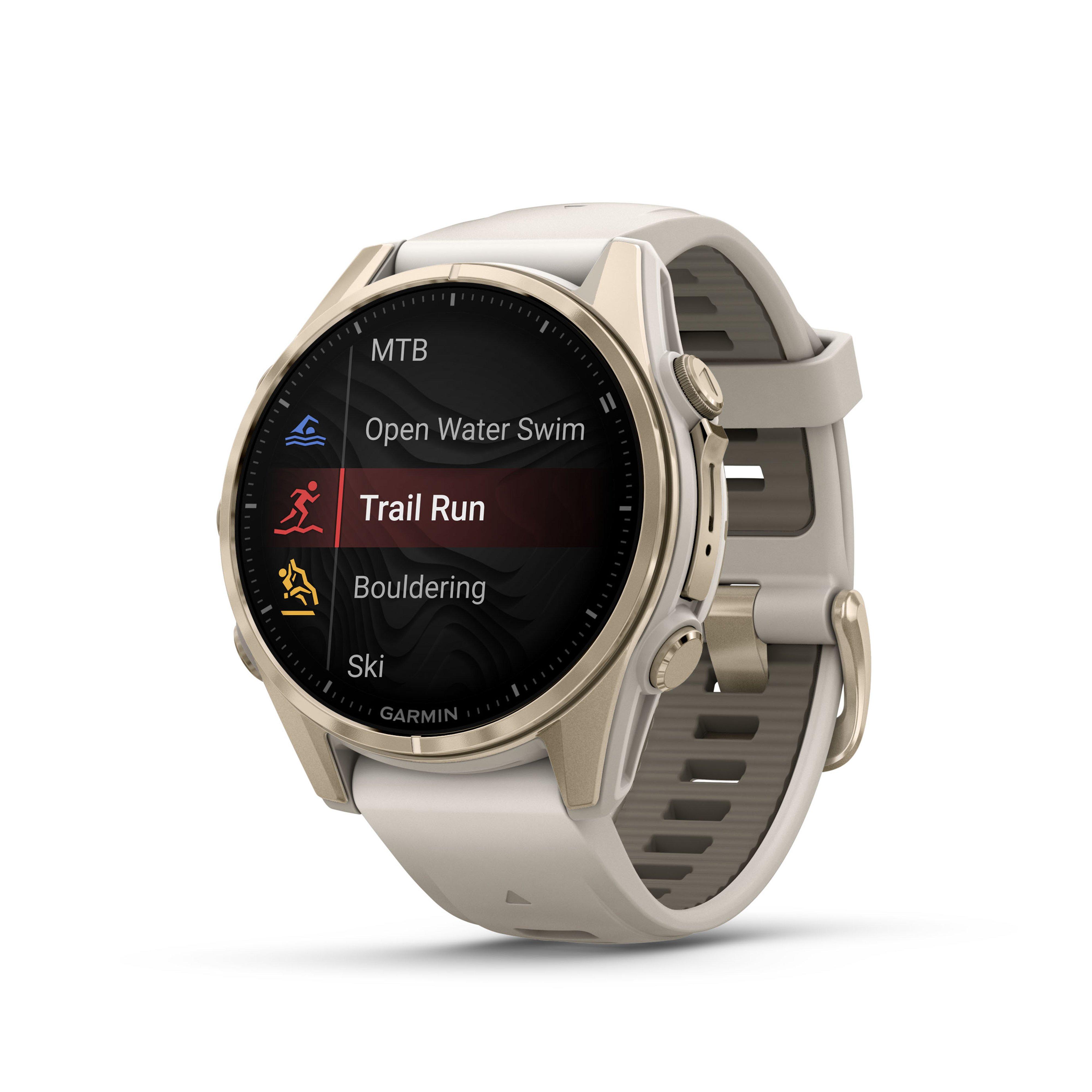 fenix® 8 AMOLED Sapphire Edition 43mm GPS Smartwatch