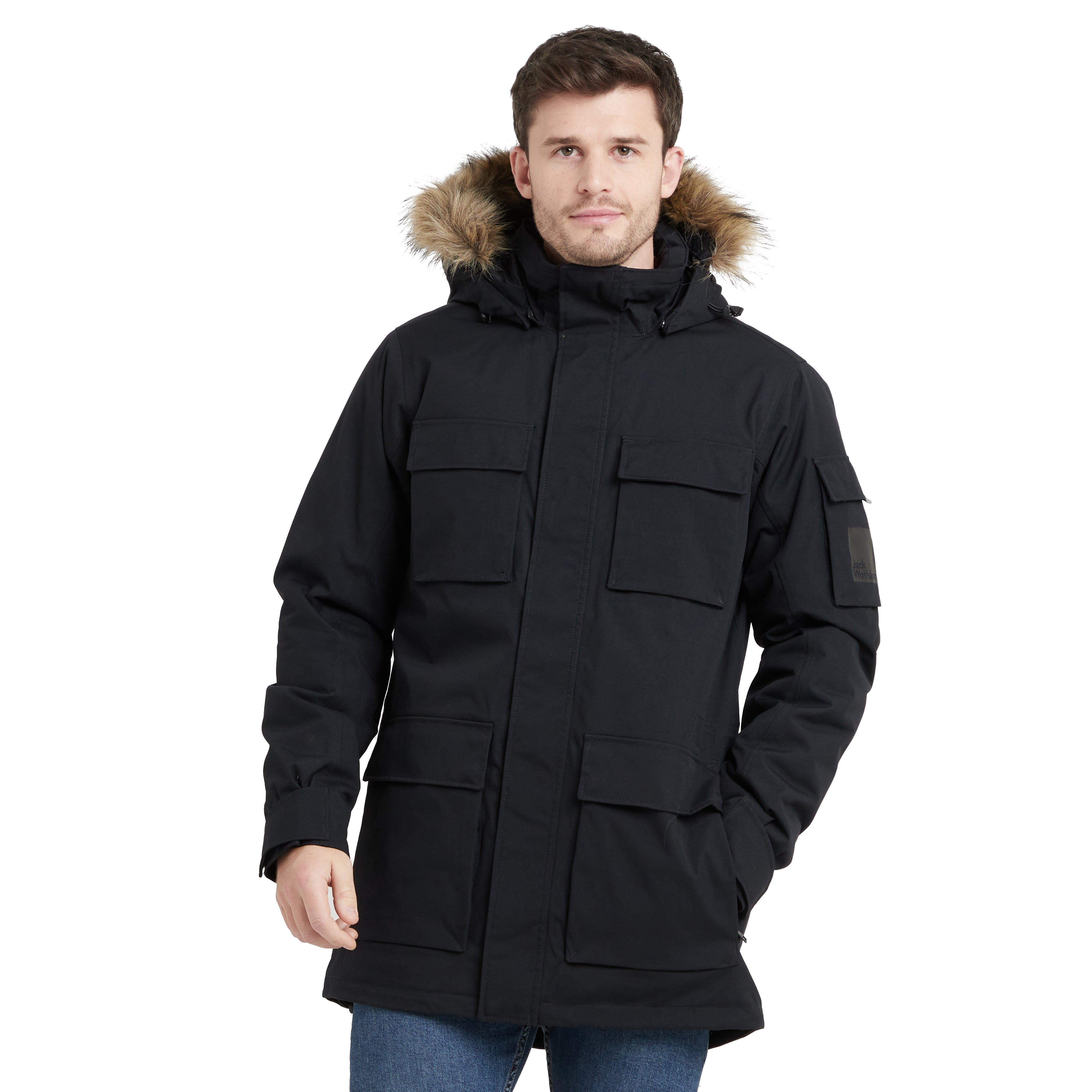 Men’s Glacier Canyon Parka