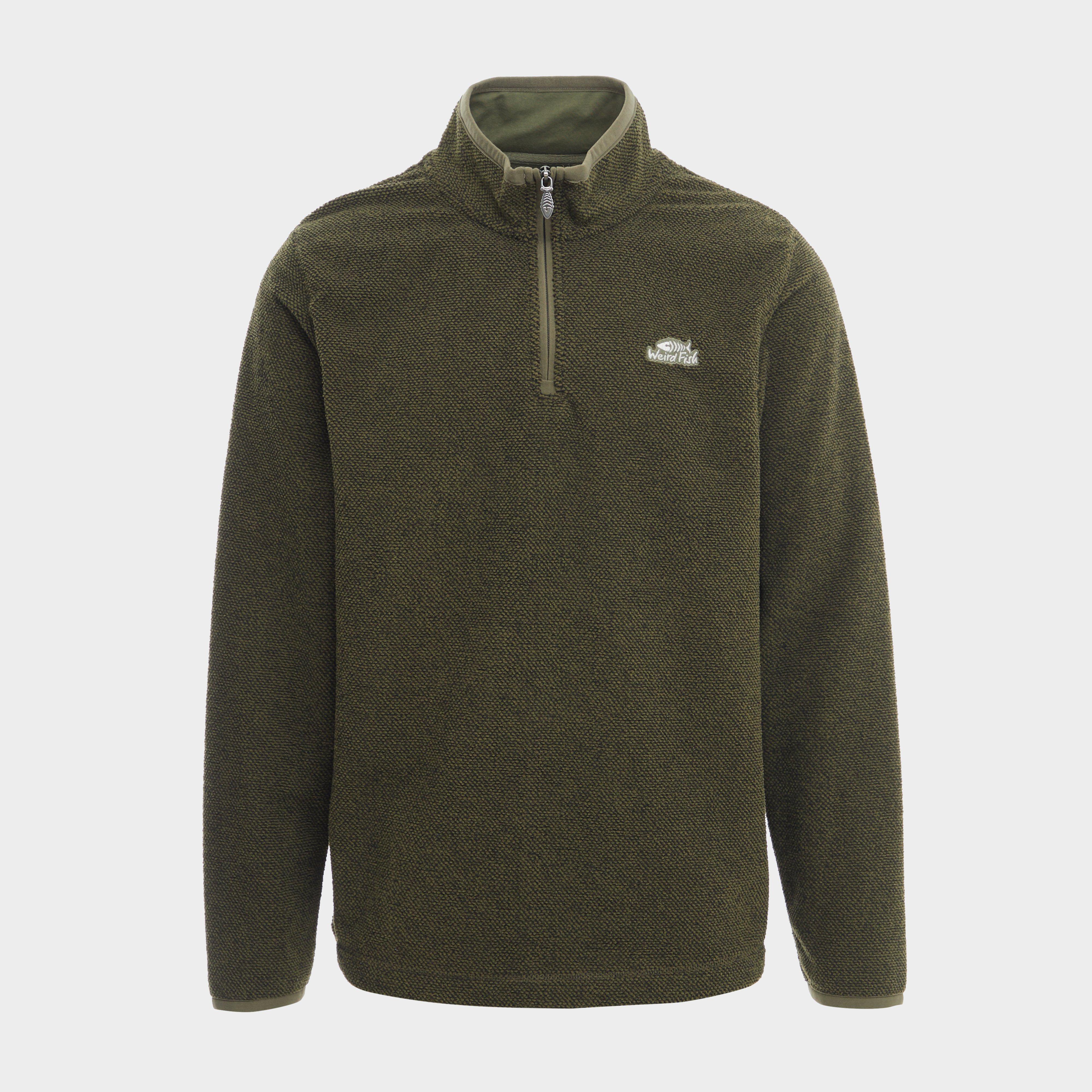 Men’s Wyre Eco 1/4 Zip Textured Fleece
